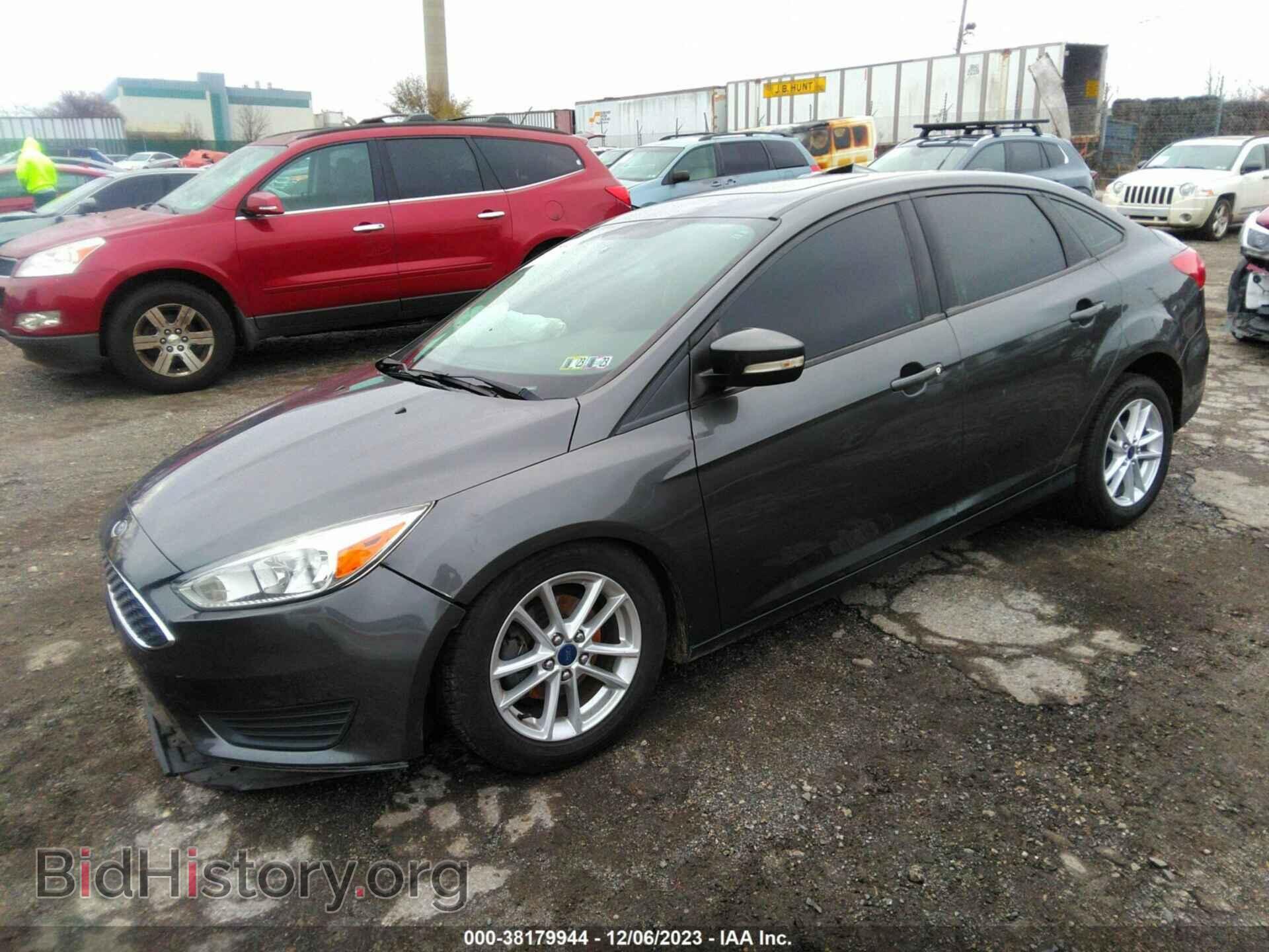 2016 FORD FOCUS - VIN: 1FADP3F20GL240381 - Фото 2