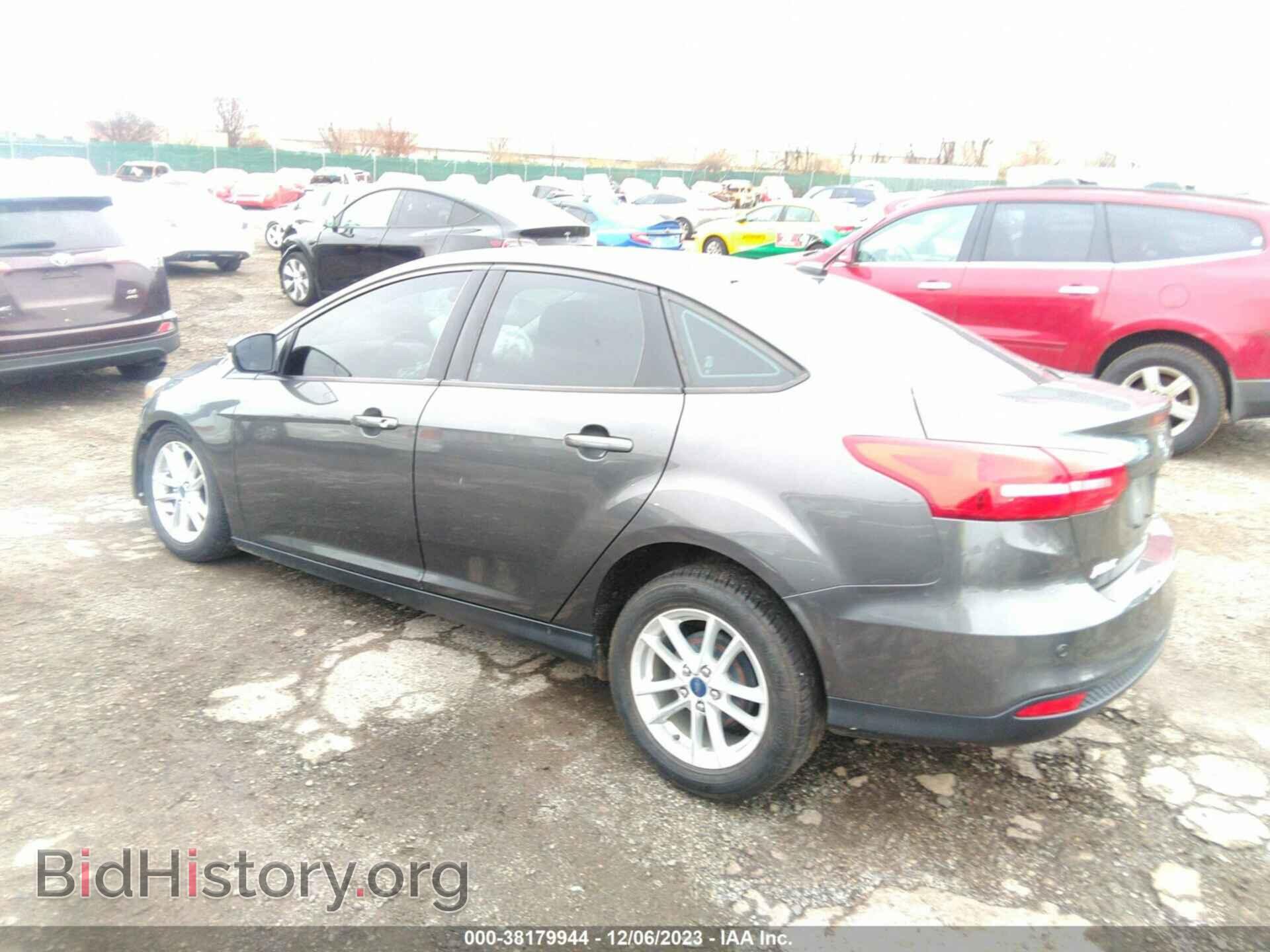 2016 FORD FOCUS - VIN: 1FADP3F20GL240381 - Фото 3