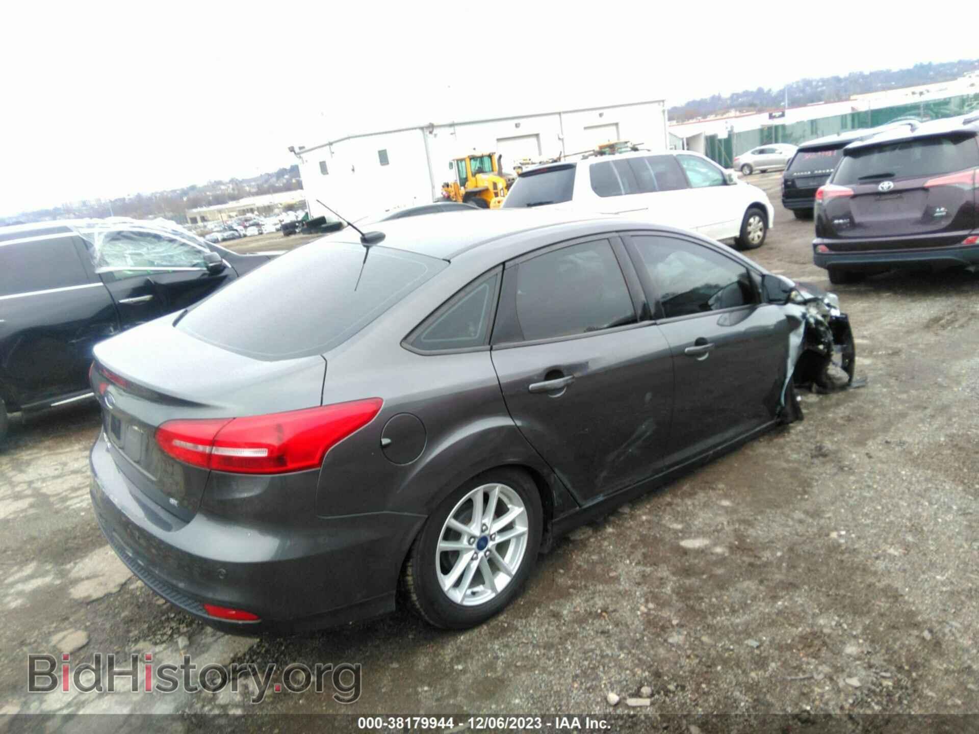 2016 FORD FOCUS - VIN: 1FADP3F20GL240381 - Фото 4