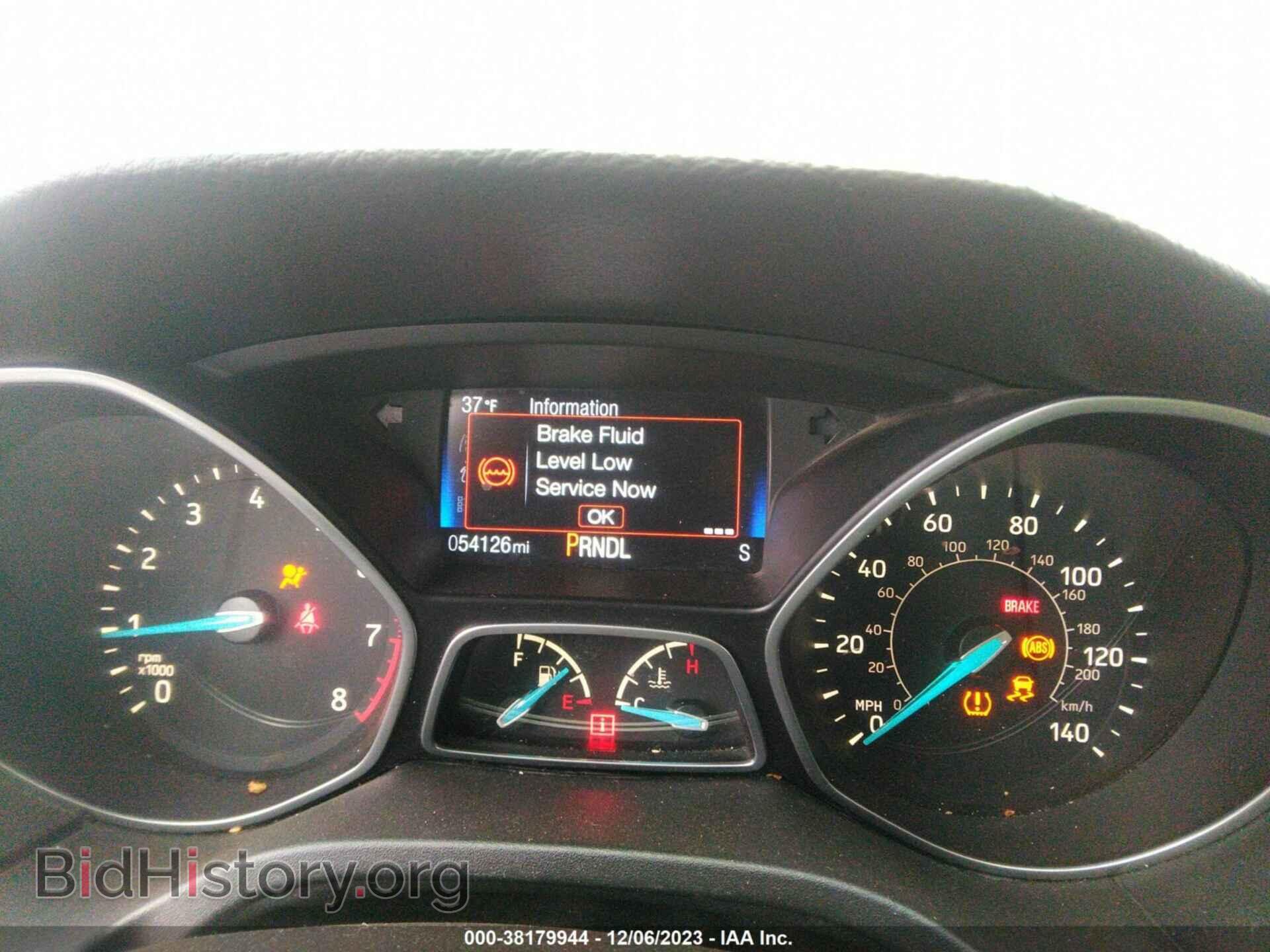 2016 FORD FOCUS - VIN: 1FADP3F20GL240381 - Фото 7