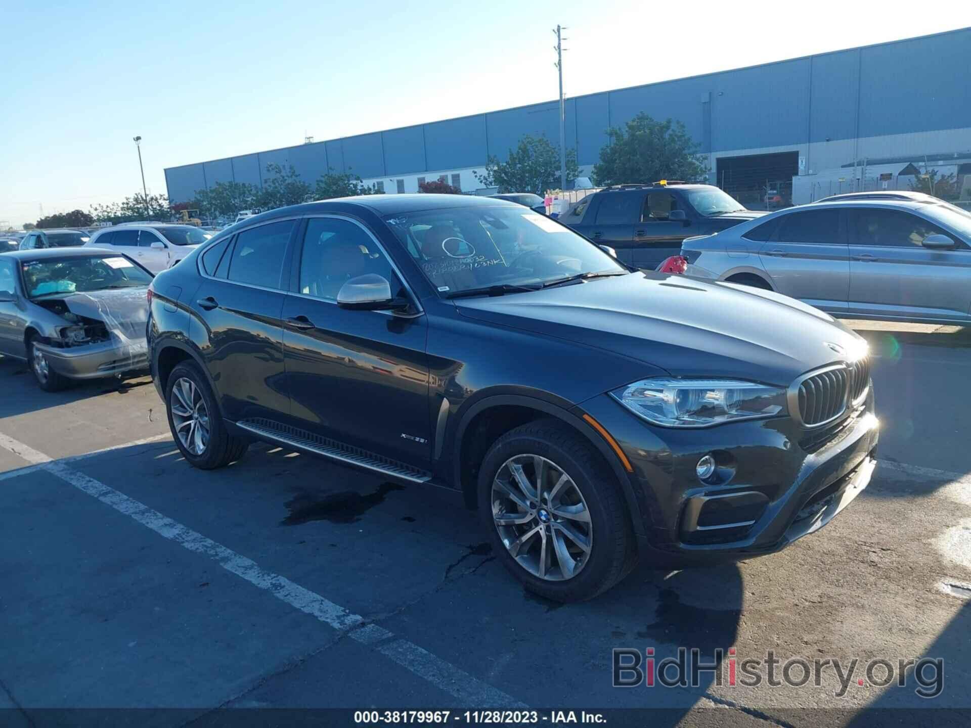 Photo 5UXKU2C59J0X49668 - BMW X6 2018