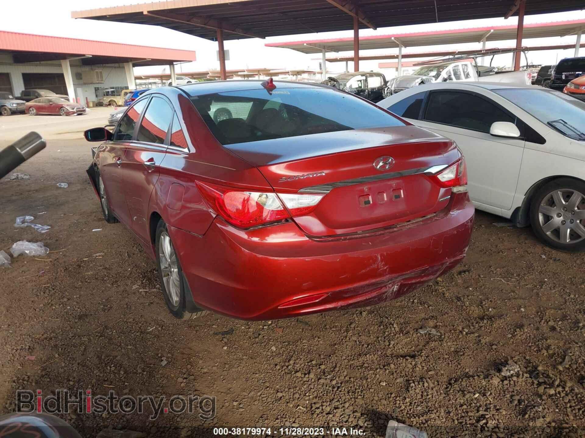 2013 HYUNDAI SONATA - VIN: 5NPEC4AC9DH531641 - Фото 3