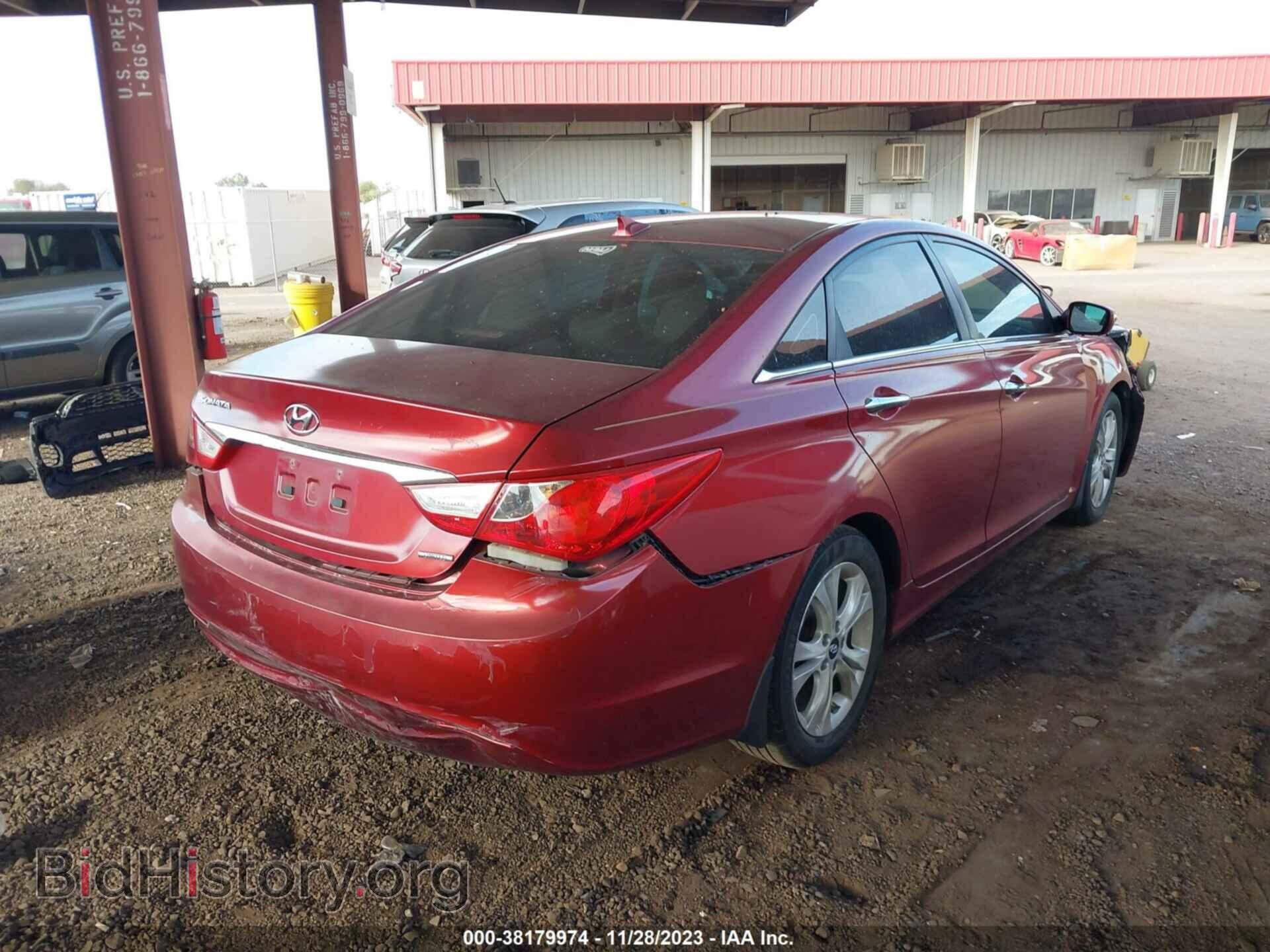 2013 HYUNDAI SONATA - VIN: 5NPEC4AC9DH531641 - Фото 4