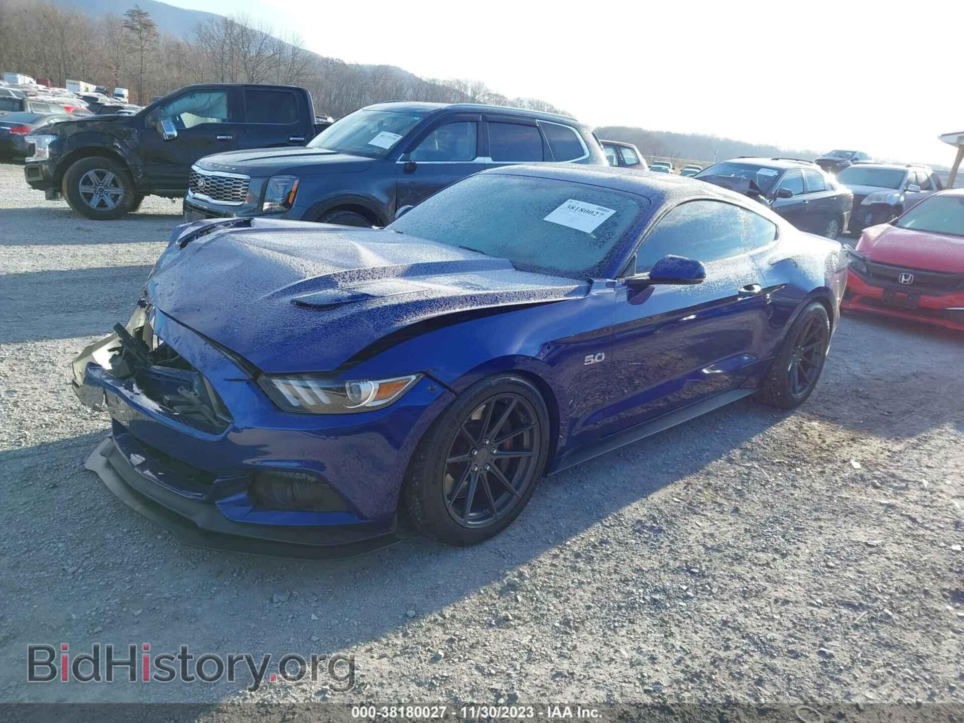 2015 FORD MUSTANG - VIN: 1FA6P8CF0F5305018 - Фото 2