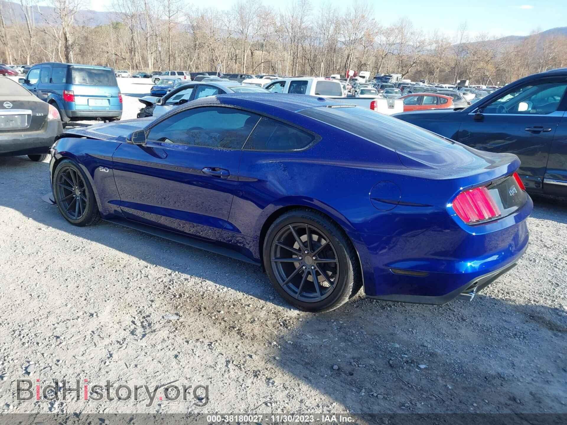 2015 FORD MUSTANG - VIN: 1FA6P8CF0F5305018 - Фото 3