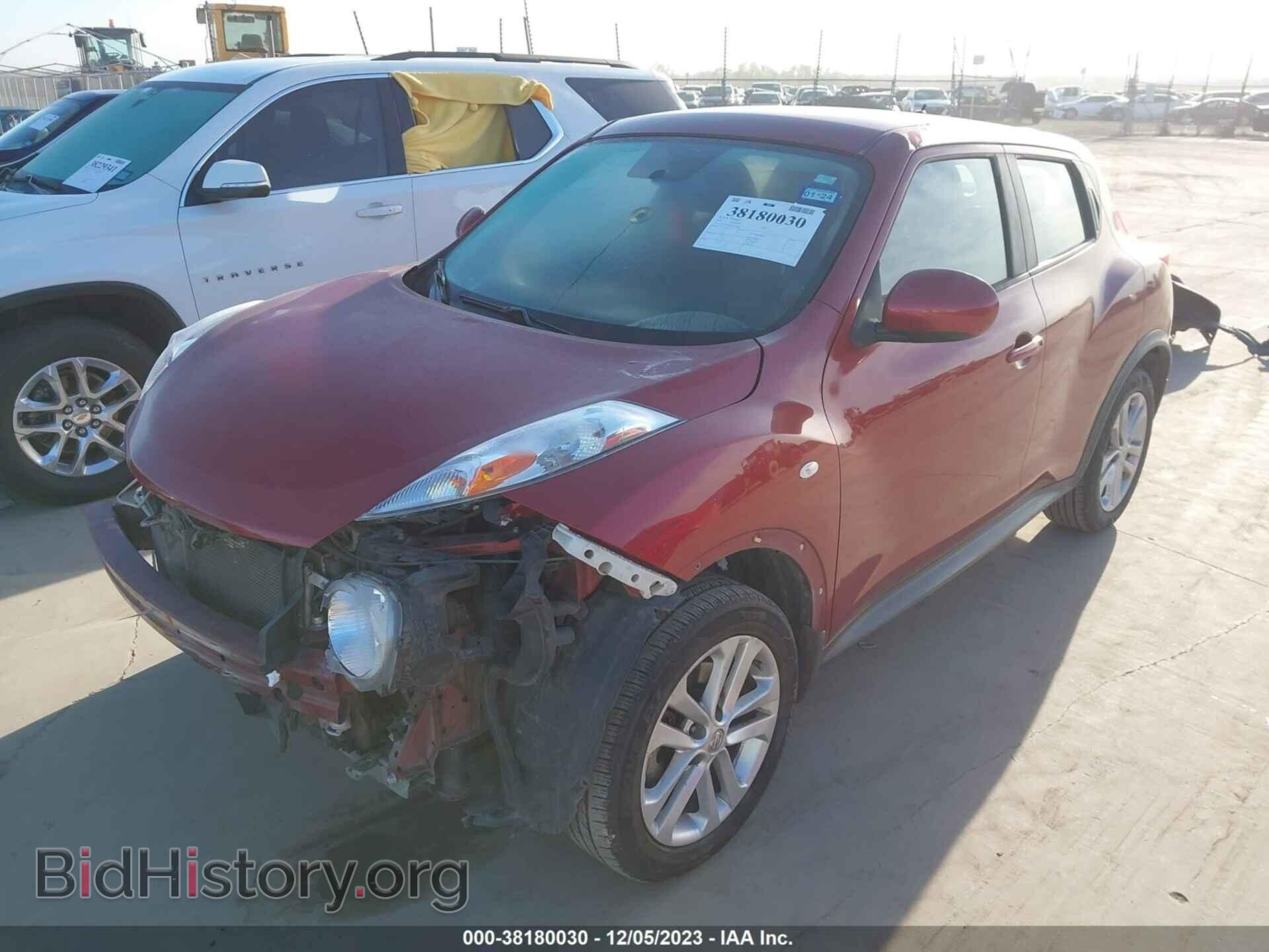 2013 NISSAN JUKE - VIN: JN8AF5MR3DT213946 - Фото 2
