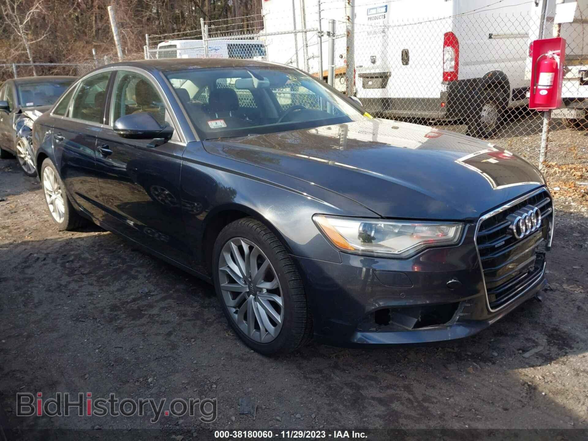 Photo WAUGFAFC5EN089012 - AUDI A6 2014