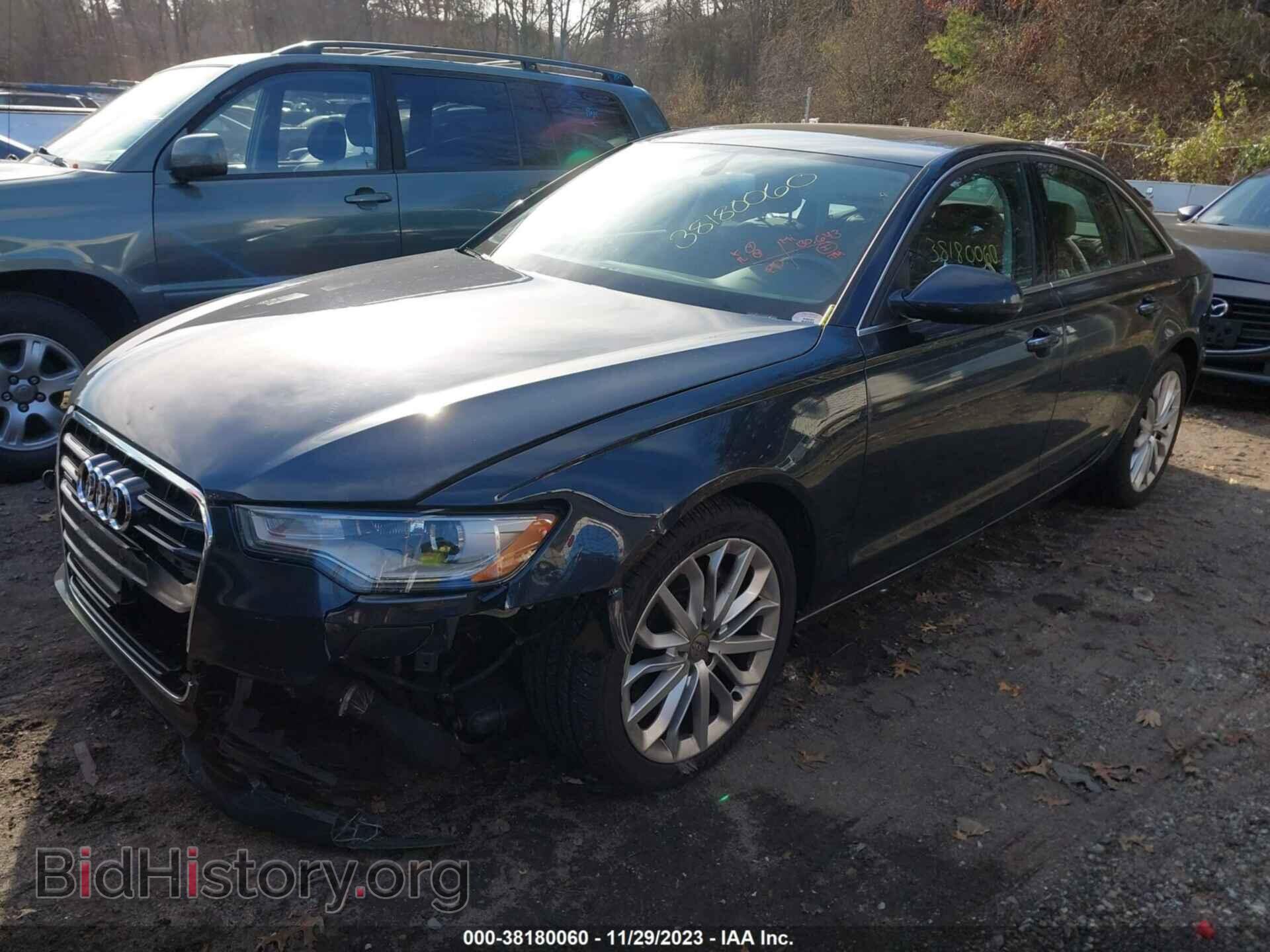 2014 AUDI A6 - VIN: WAUGFAFC5EN089012 - Фото 2
