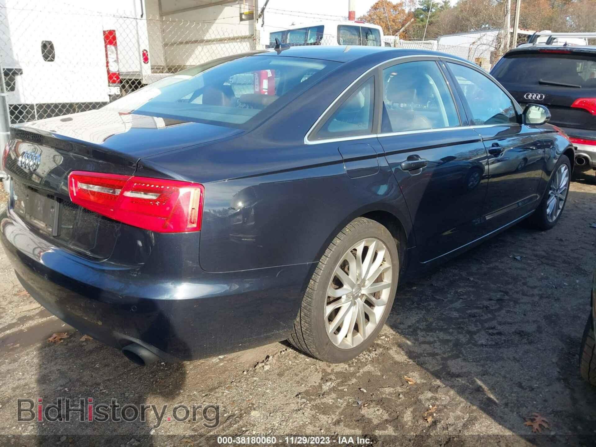 2014 AUDI A6 - VIN: WAUGFAFC5EN089012 - Фото 4