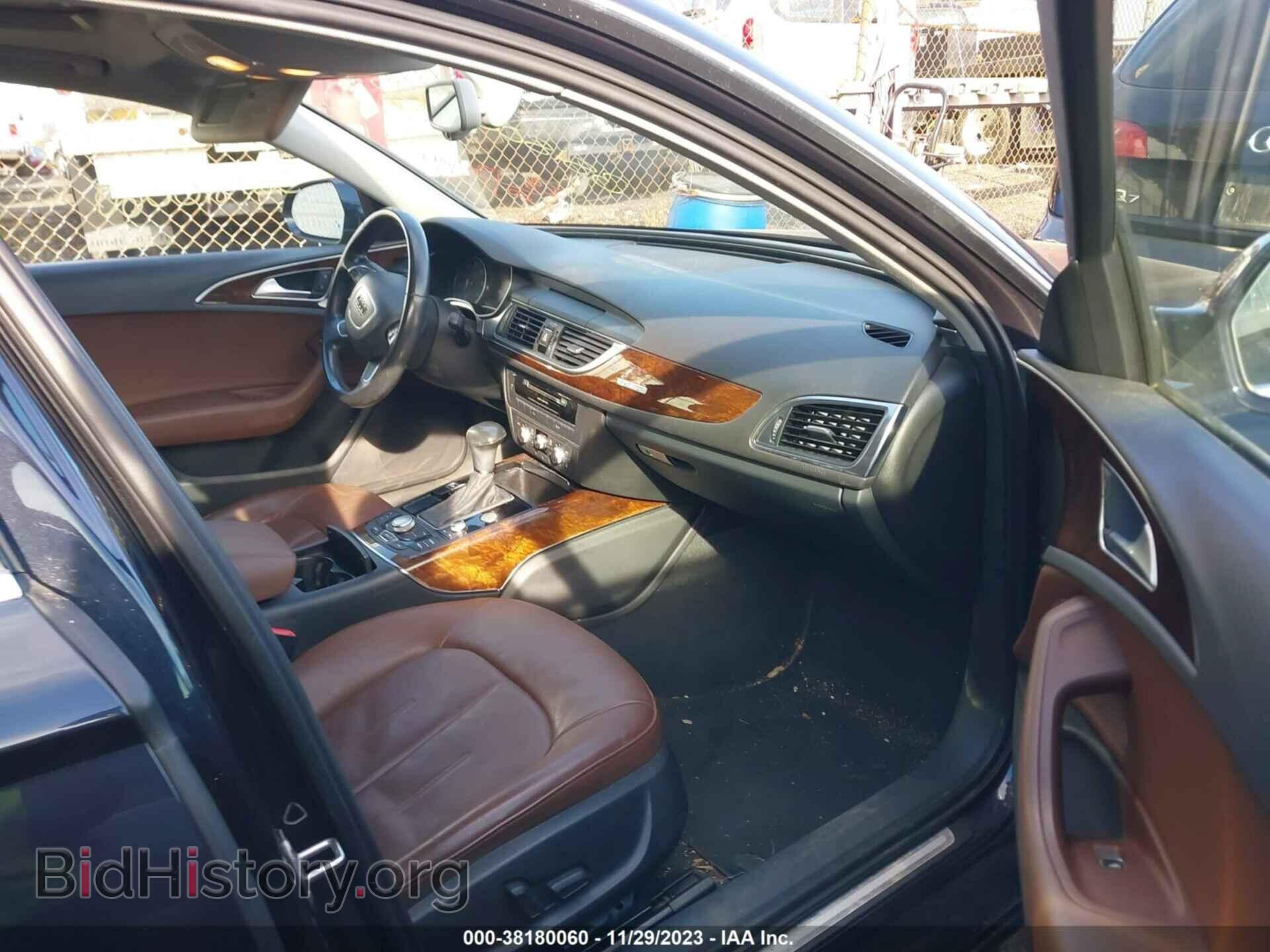 2014 AUDI A6 - VIN: WAUGFAFC5EN089012 - Фото 5