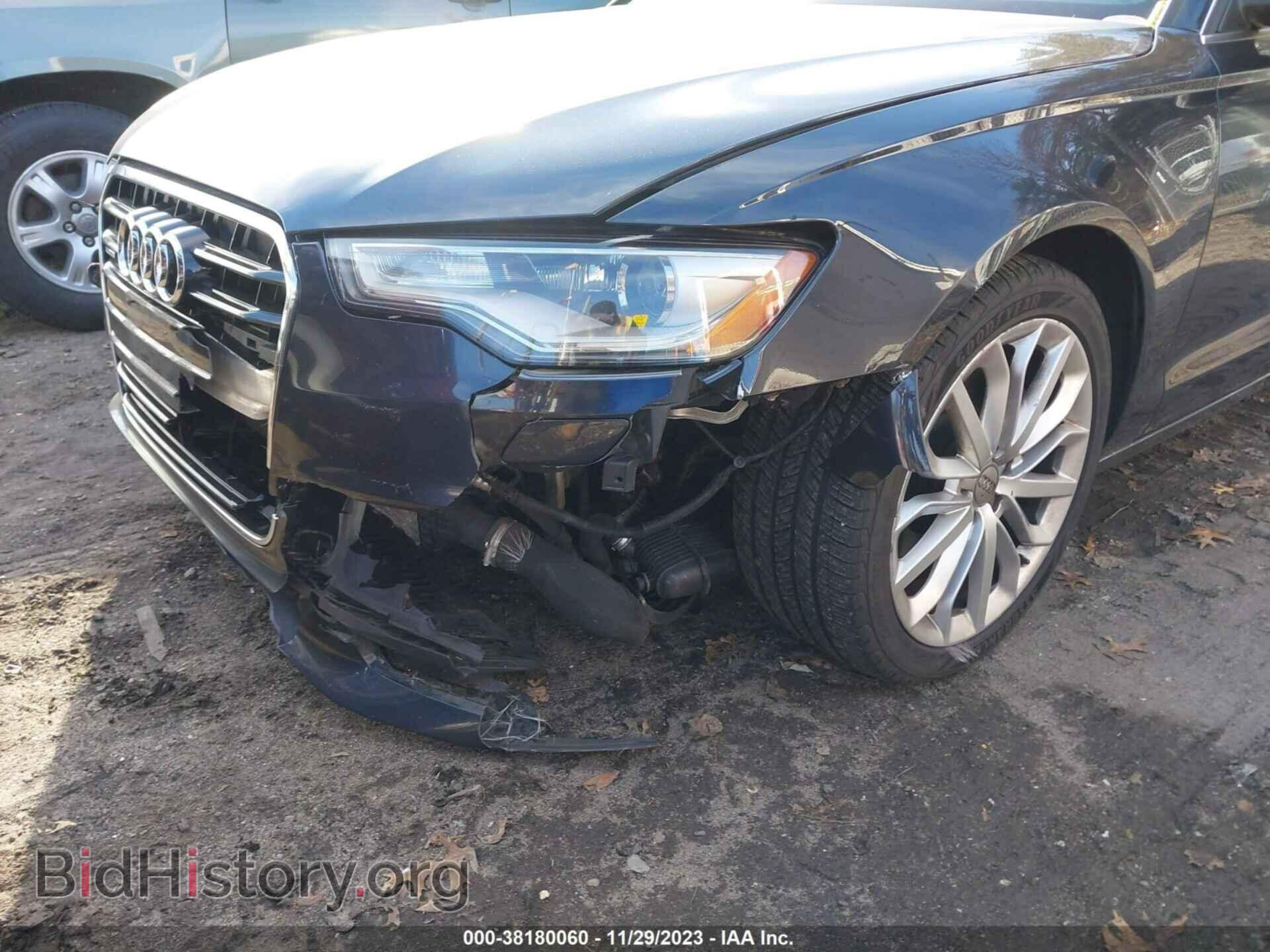 2014 AUDI A6 - VIN: WAUGFAFC5EN089012 - Фото 6