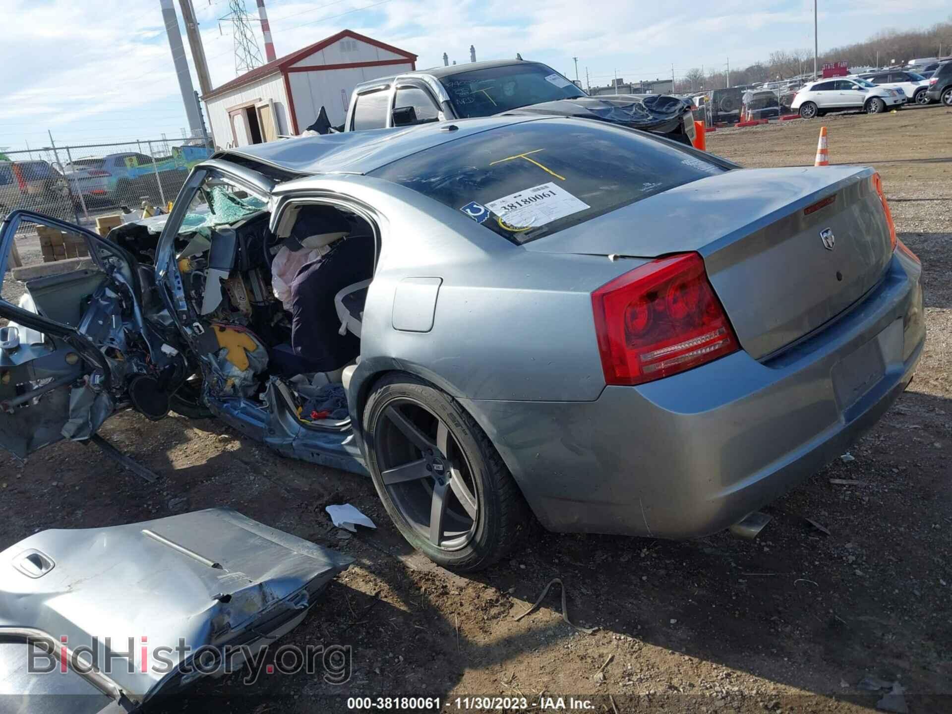 2006 DODGE CHARGER - VIN: 2B3KA53H76H465448 - Фото 3