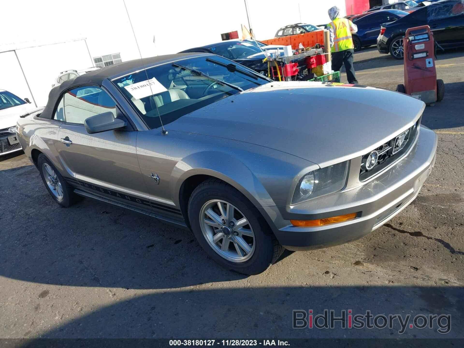 Photo 1ZVHT84N495100856 - FORD MUSTANG 2009