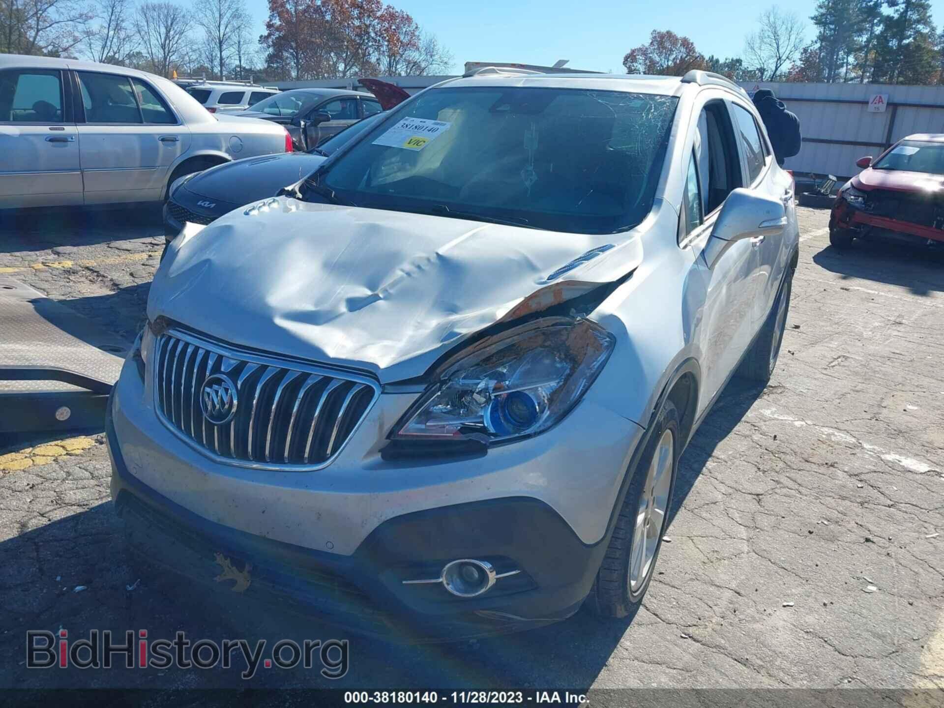 2015 BUICK ENCORE - VIN: KL4CJDSB7FB212501 - Фото 2