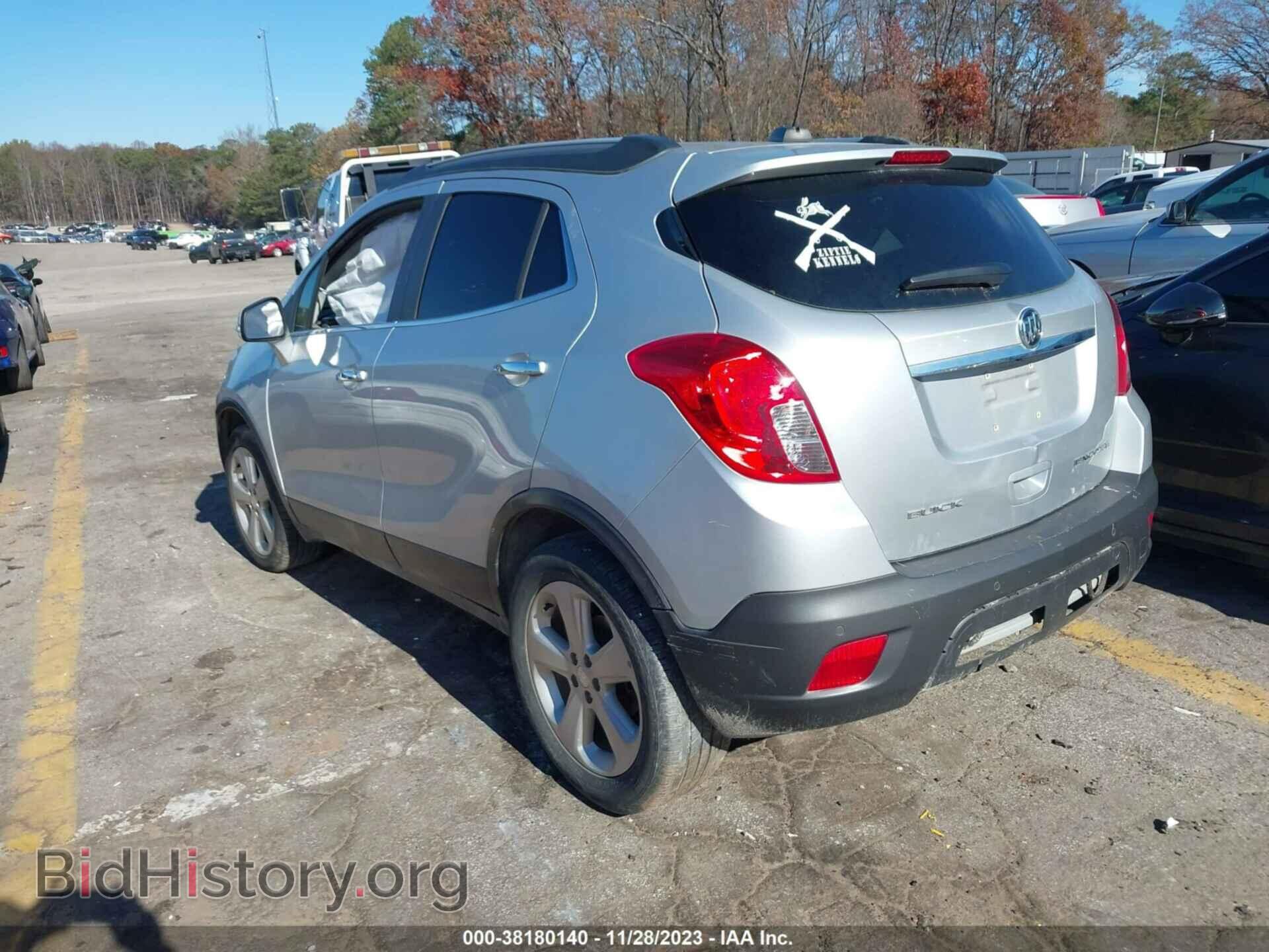 2015 BUICK ENCORE - VIN: KL4CJDSB7FB212501 - Фото 3