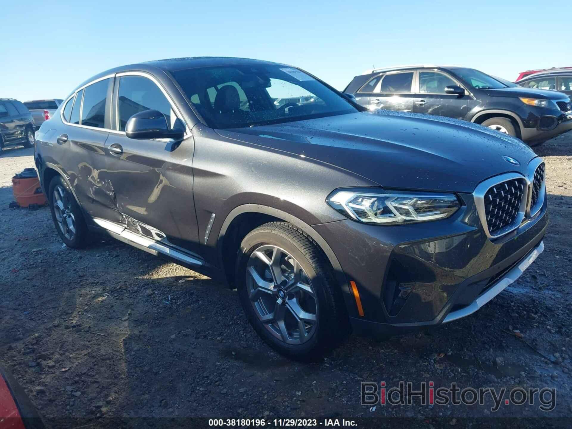 Фотография 5UX33DT07N9N04943 - BMW X4 2022