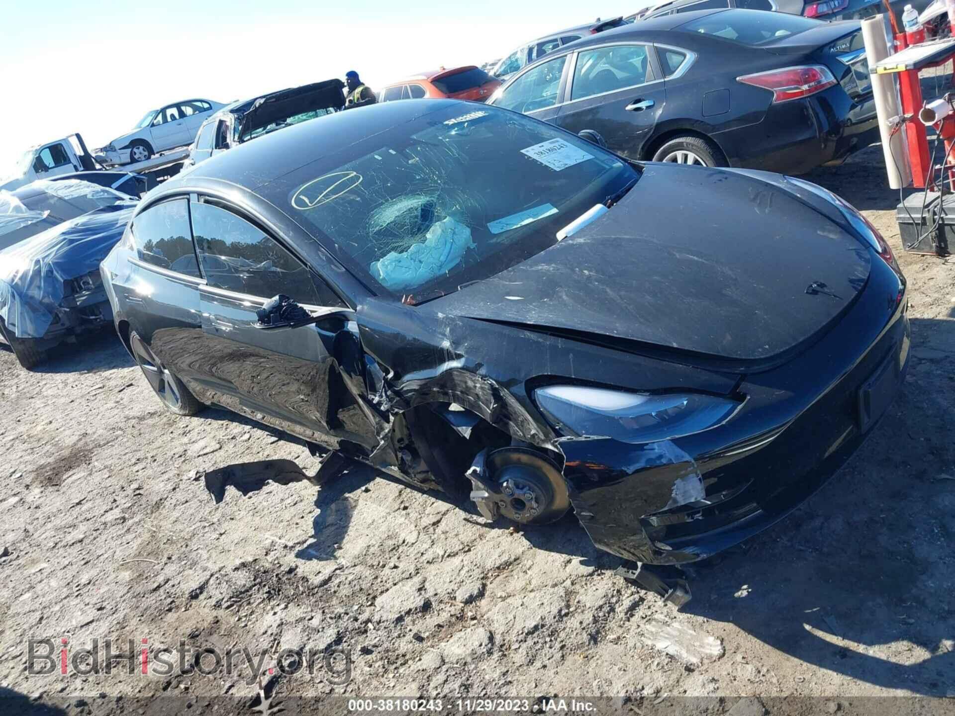 Фотография 5YJ3E1EA2PF460195 - TESLA MODEL 3 2023