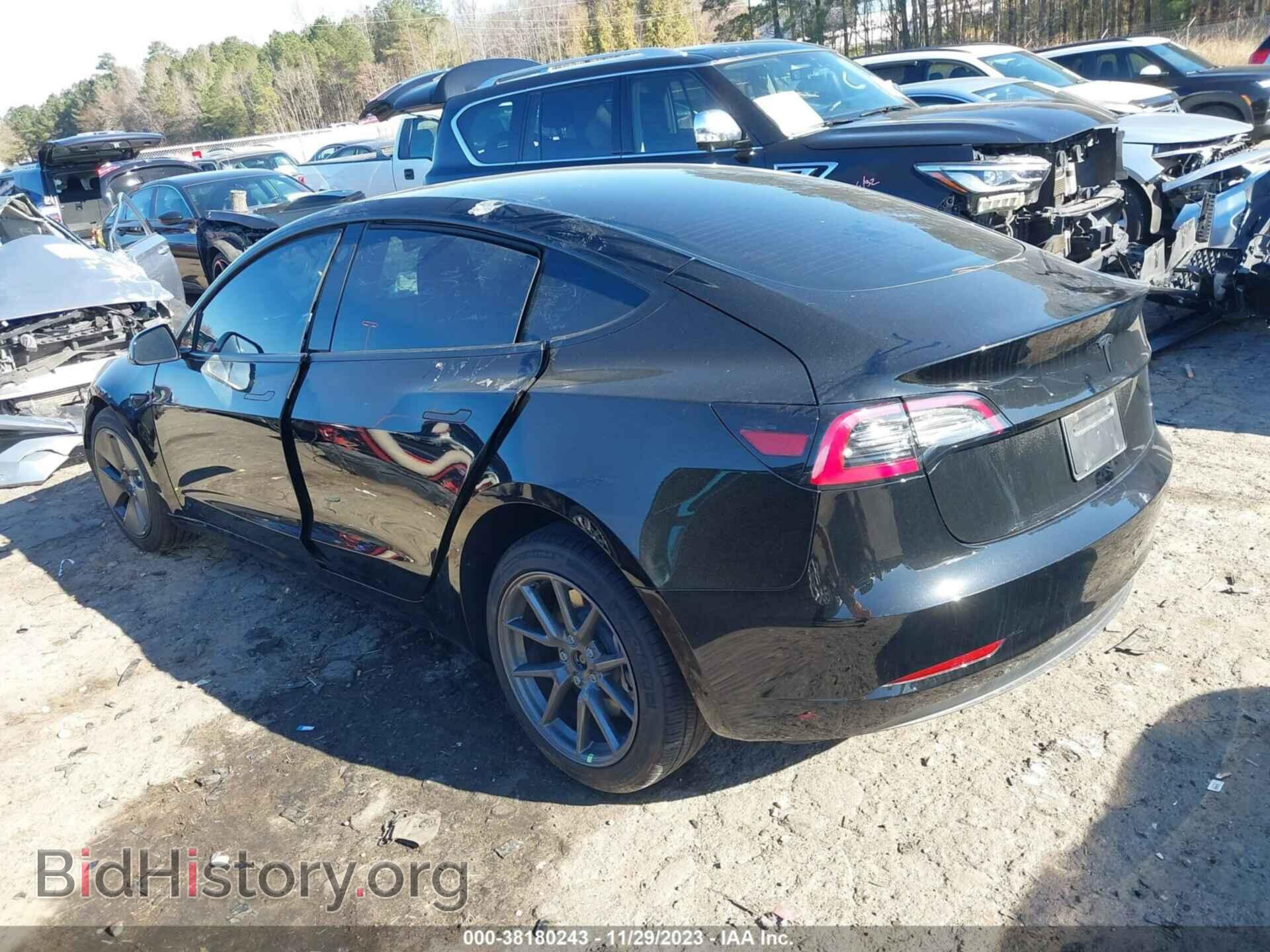 2023 TESLA MODEL 3 - VIN: 5YJ3E1EA2PF460195 - Фото 3