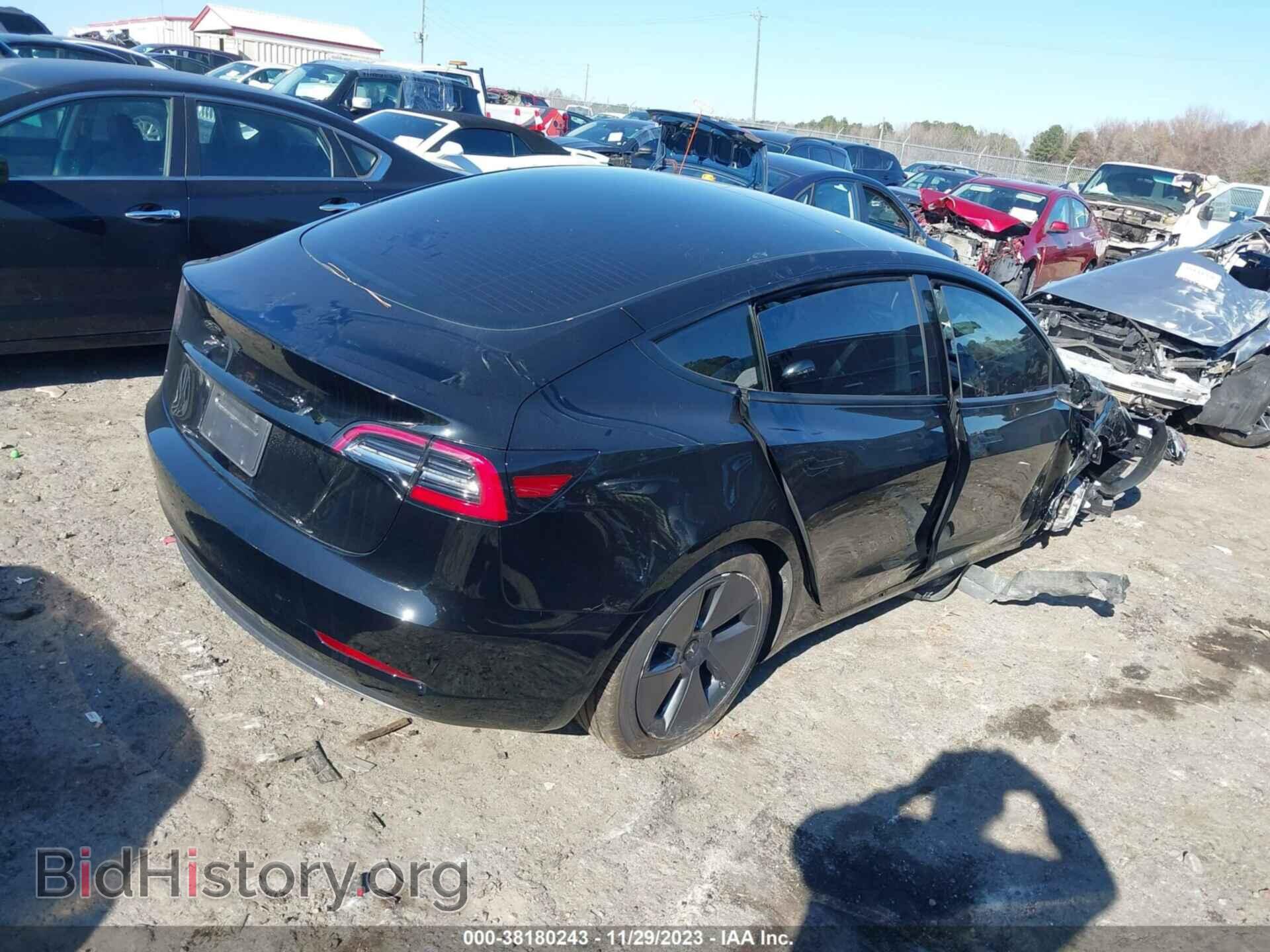2023 TESLA MODEL 3 - VIN: 5YJ3E1EA2PF460195 - Фото 4