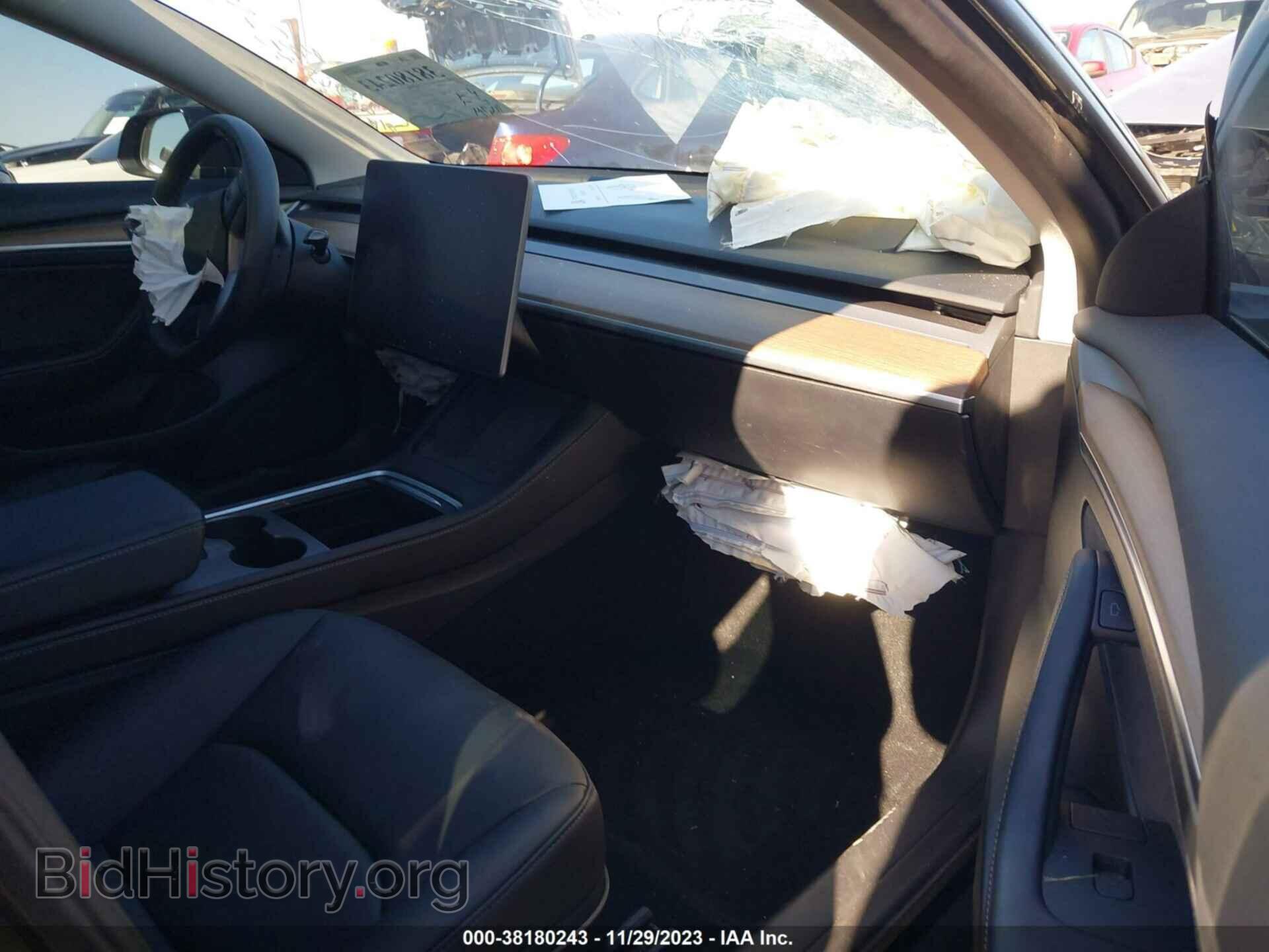 2023 TESLA MODEL 3 - VIN: 5YJ3E1EA2PF460195 - Фото 5