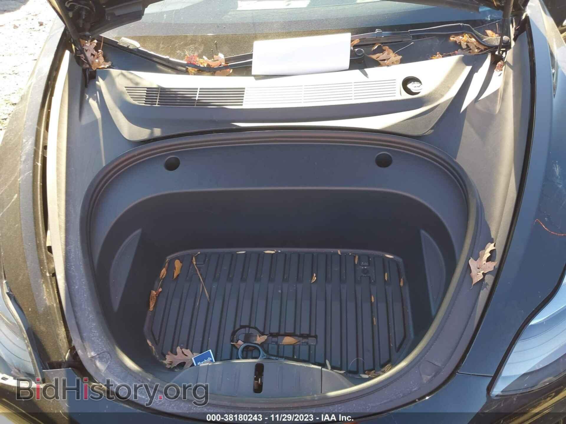 2023 TESLA MODEL 3 - VIN: 5YJ3E1EA2PF460195 - Фото 10