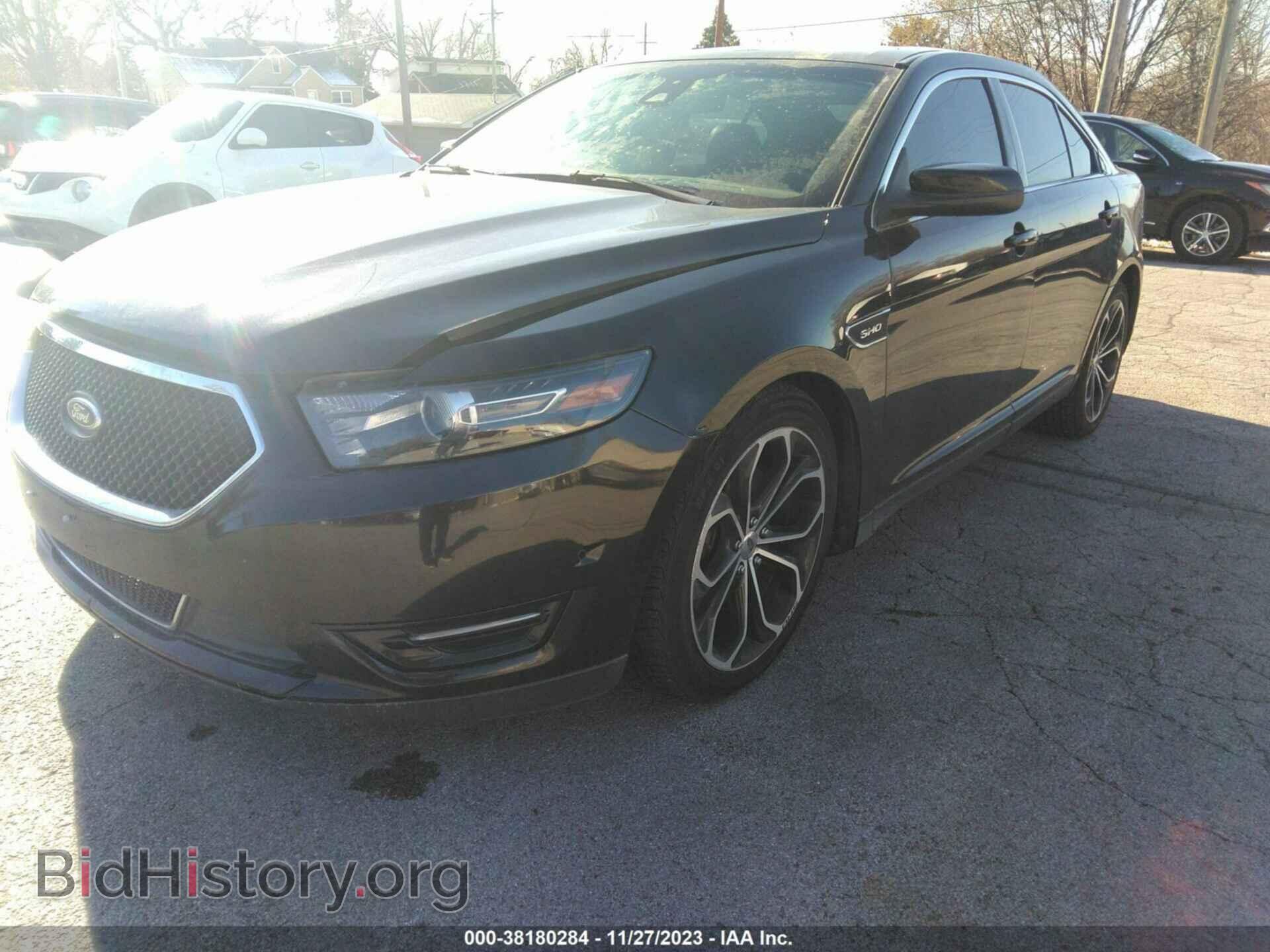 2013 FORD TAURUS - VIN: 1FAHP2KT1DG118725 - Фото 2
