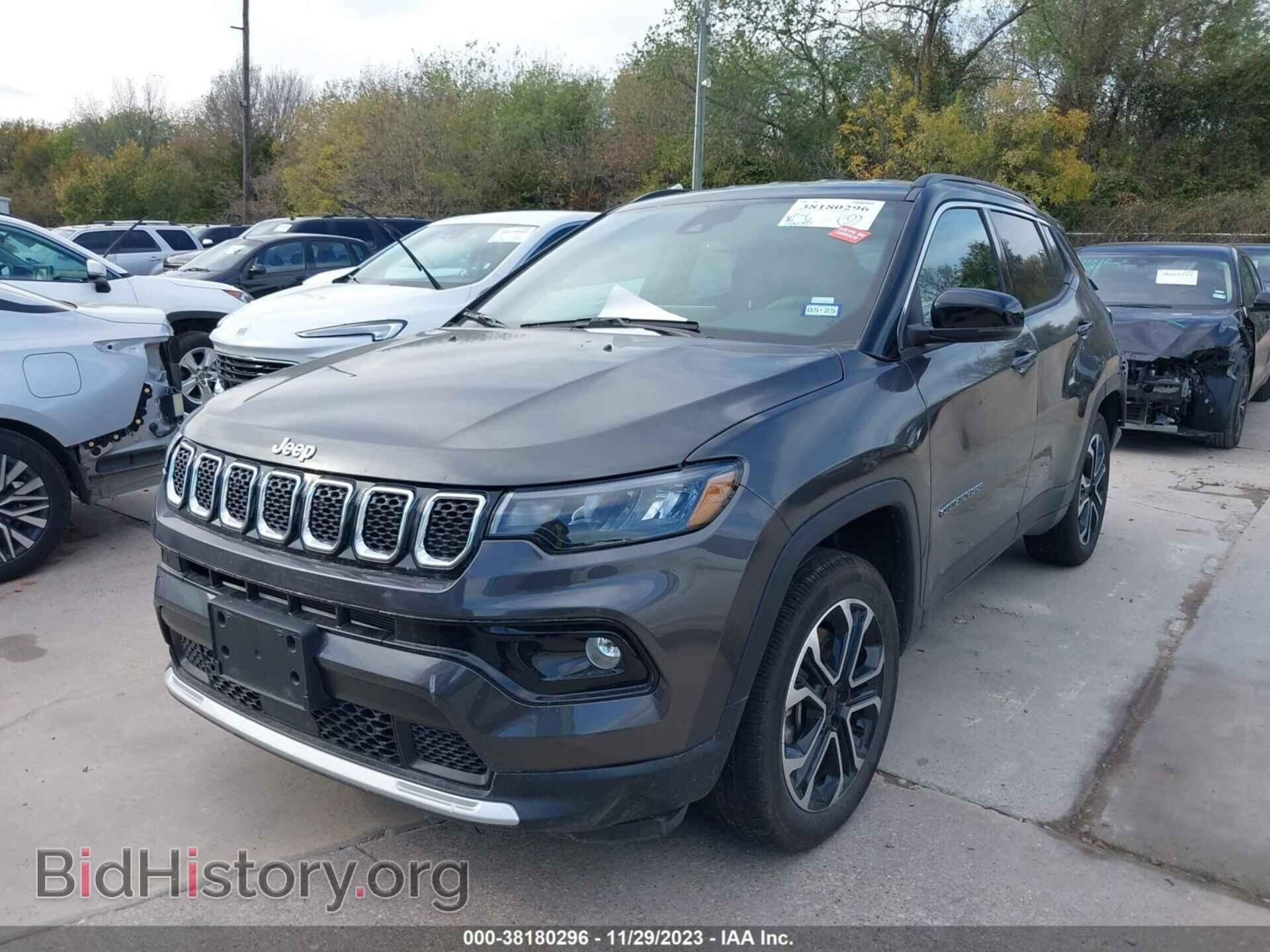 2023 JEEP COMPASS - VIN: 3C4NJDCN0PT564777 - Фото 2