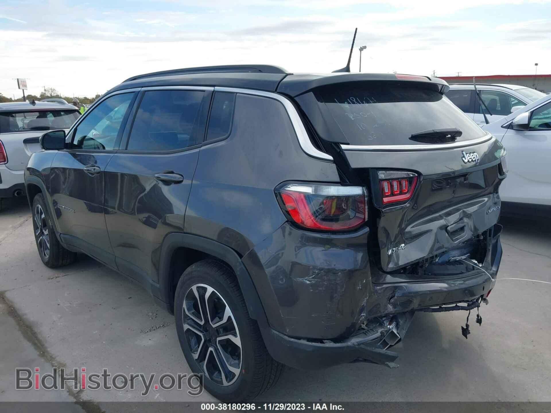 2023 JEEP COMPASS - VIN: 3C4NJDCN0PT564777 - Фото 3