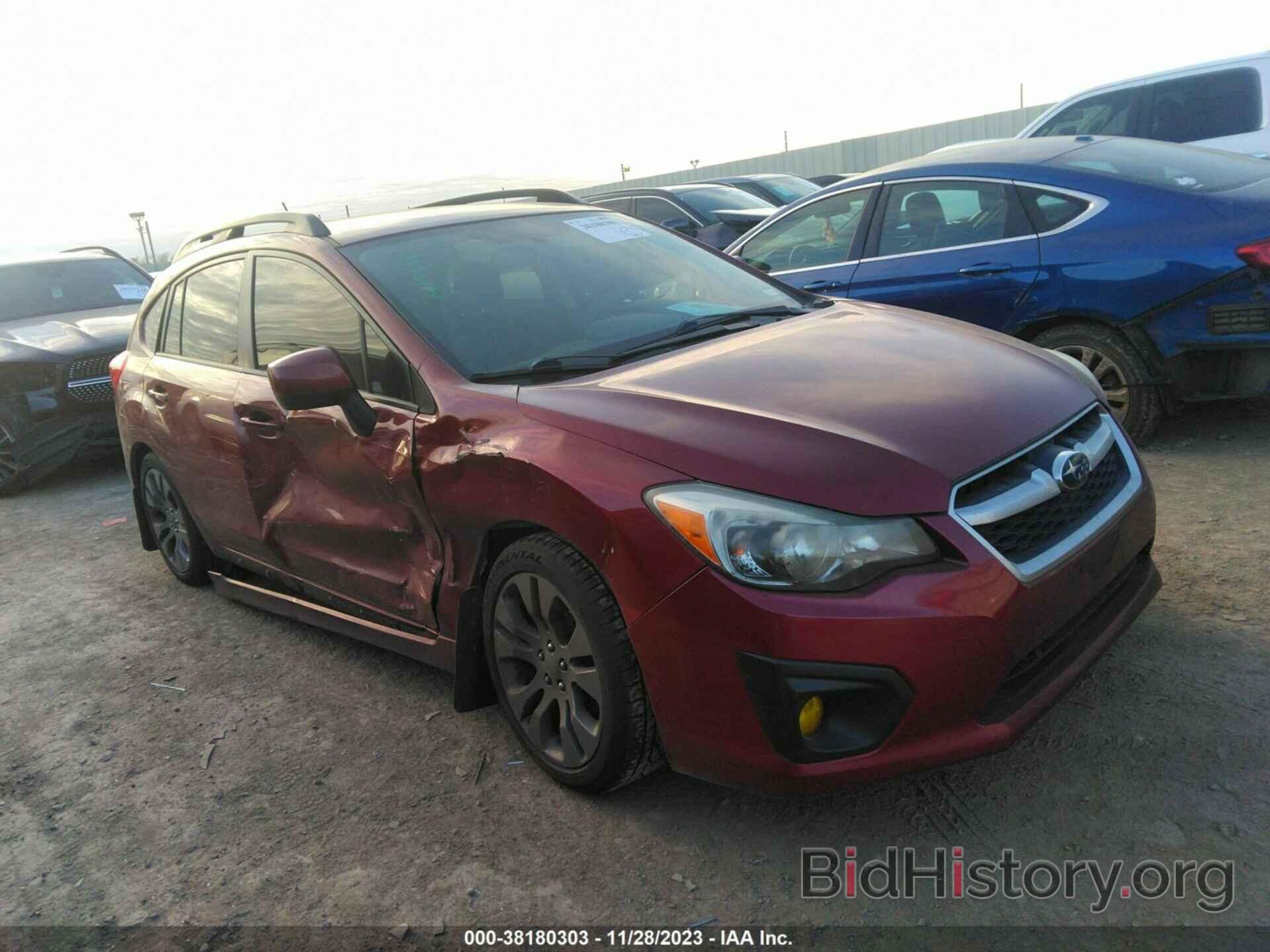 Photo JF1GPAL61E8224070 - SUBARU IMPREZA 2014