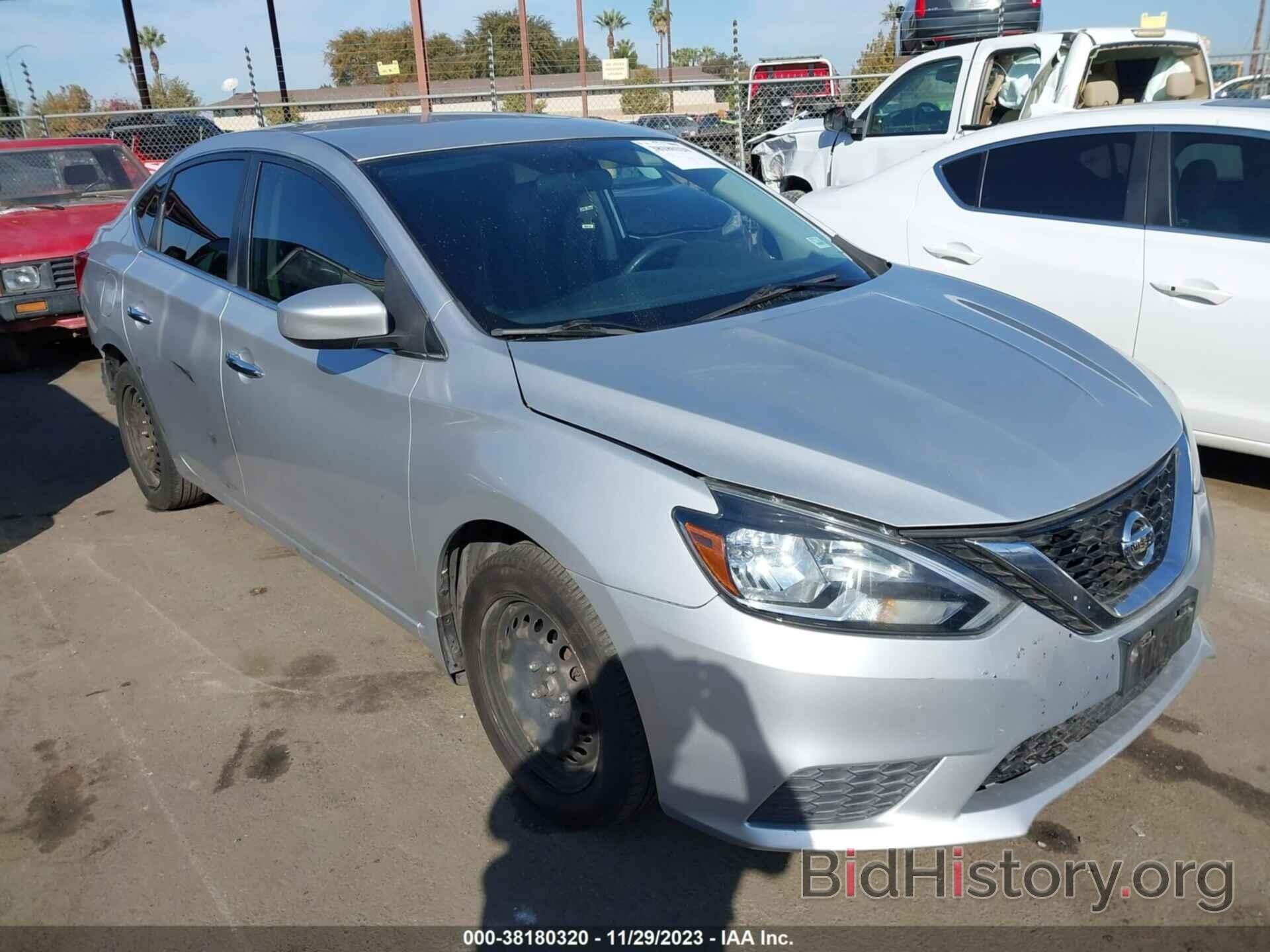 Photo 3N1AB7AP6GY265494 - NISSAN SENTRA 2016