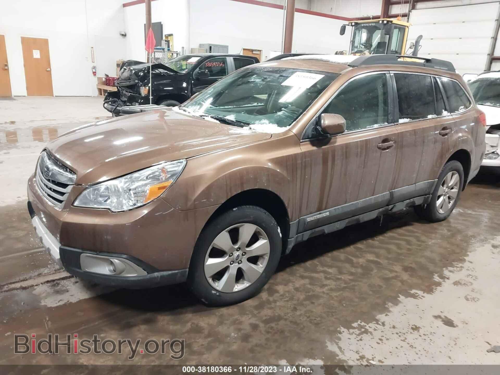 2012 SUBARU OUTBACK - VIN: 4S4BRCKC2C3284057 - Фото 2