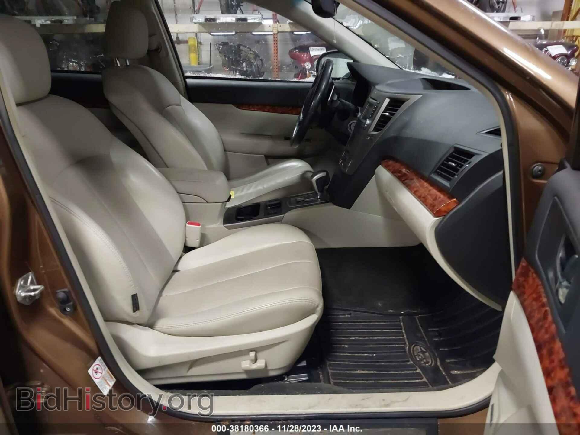 2012 SUBARU OUTBACK - VIN: 4S4BRCKC2C3284057 - Фото 5