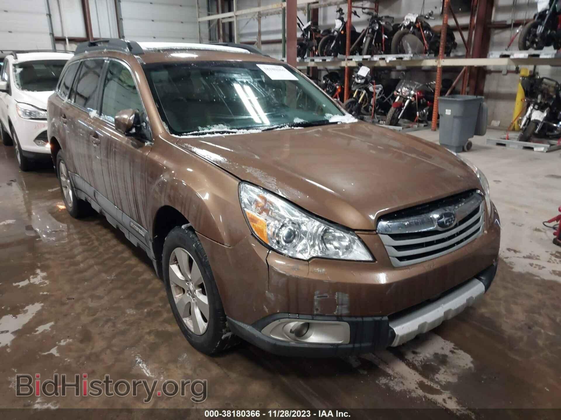 2012 SUBARU OUTBACK - VIN: 4S4BRCKC2C3284057 - Фото 6