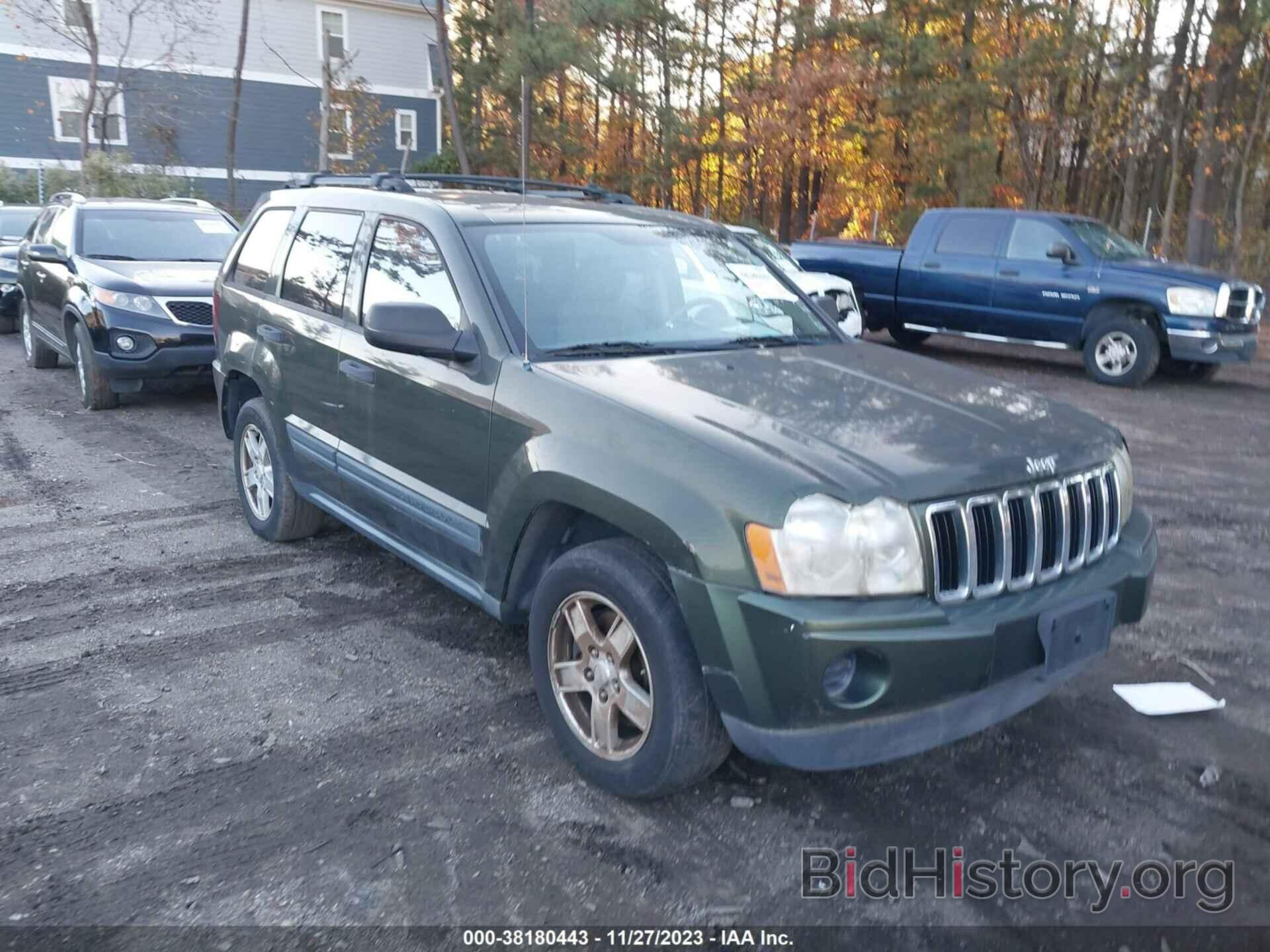 Photo 1J4GS48K06C300497 - JEEP GRAND CHEROKEE 2006