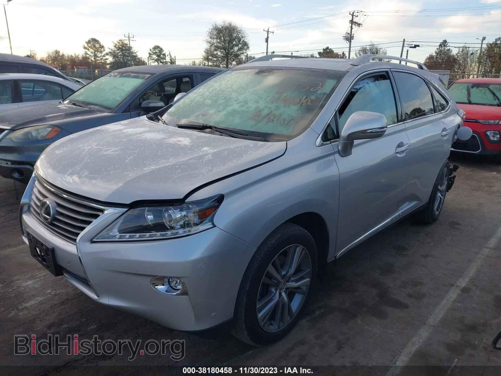2015 LEXUS RX 350 - VIN: 2T2ZK1BA2FC180752 - Фото 2