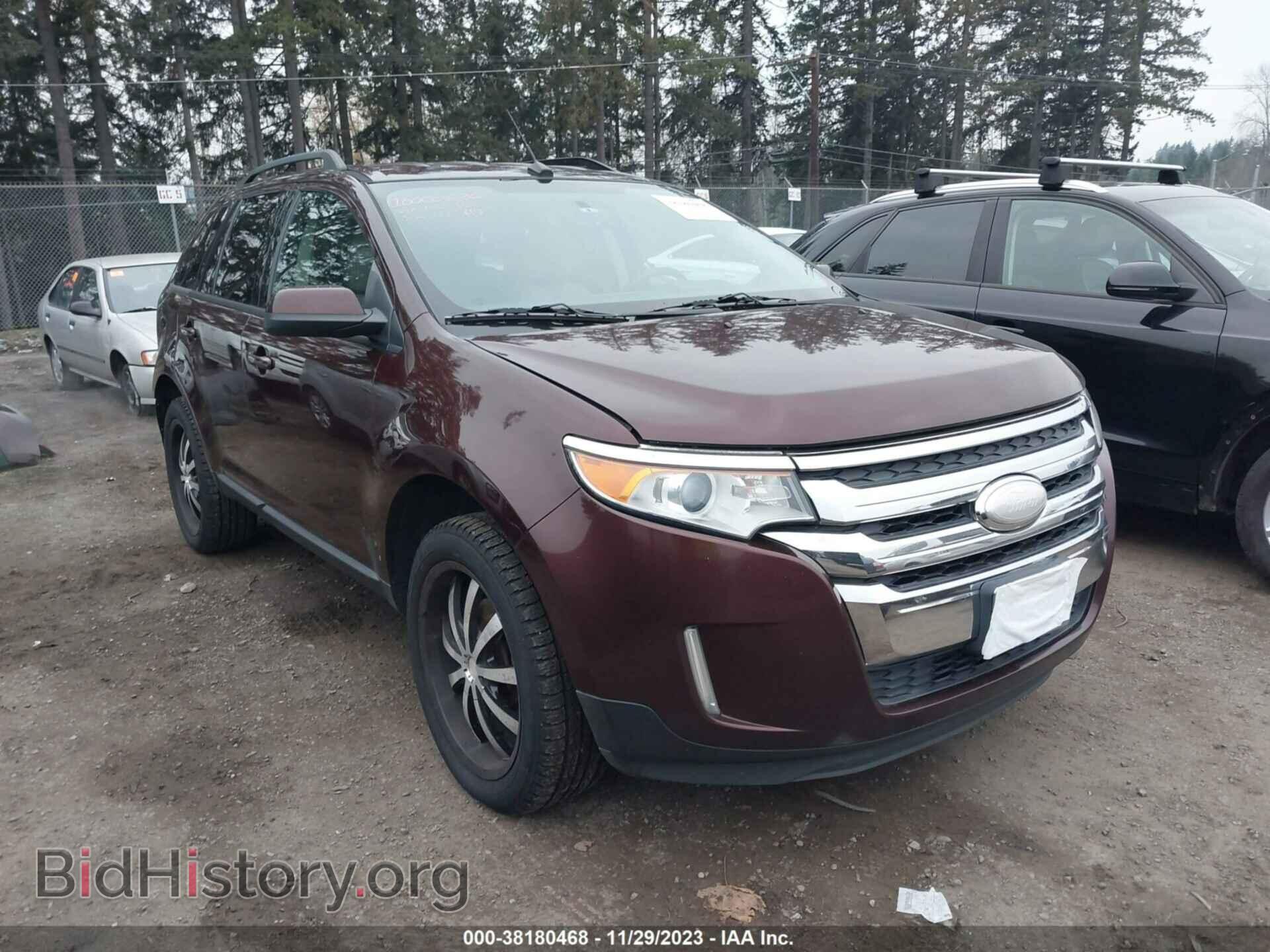 Photo 2FMDK4JC7CBA34558 - FORD EDGE 2012