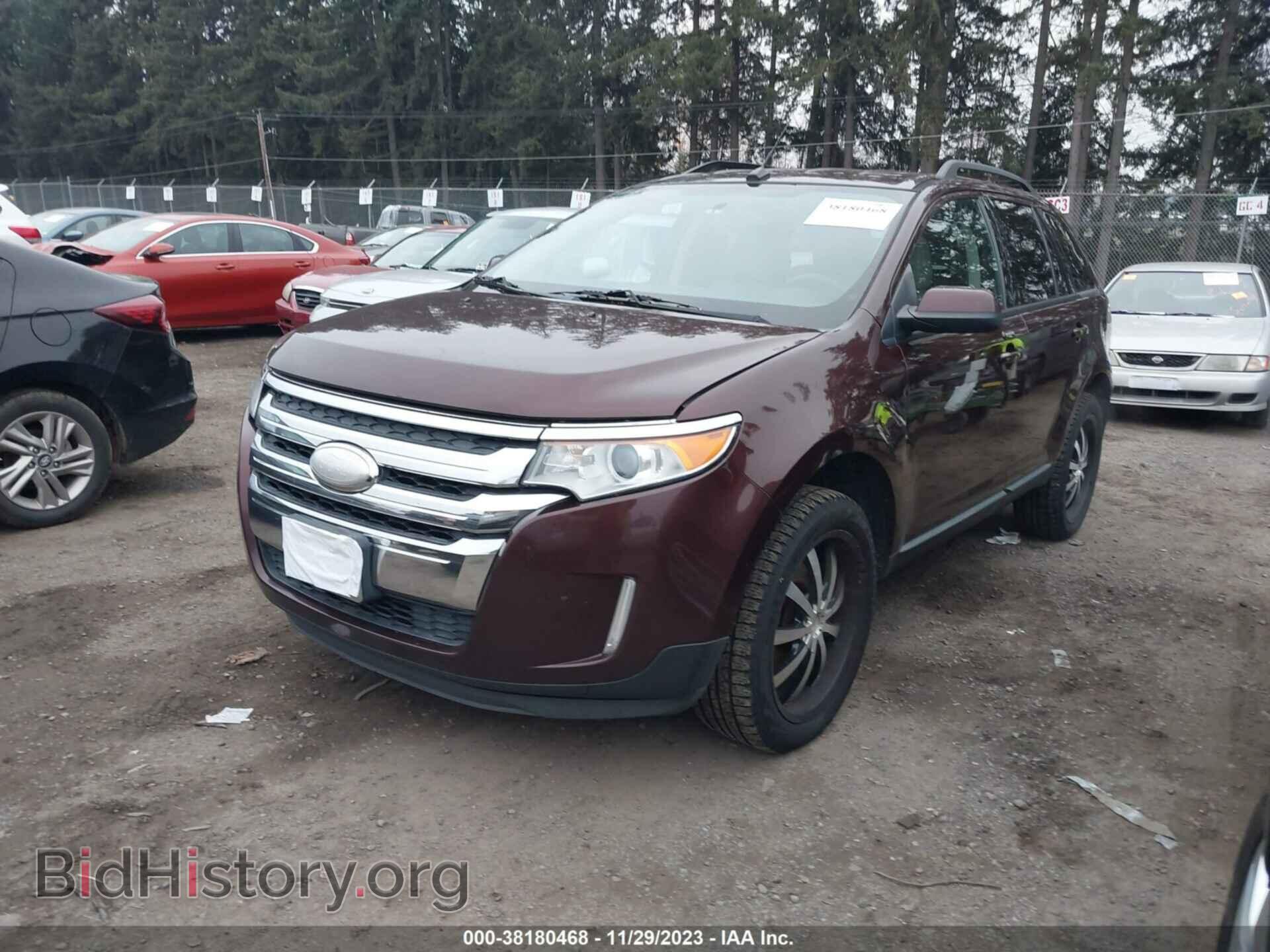 2012 FORD EDGE - VIN: 2FMDK4JC7CBA34558 - Фото 2