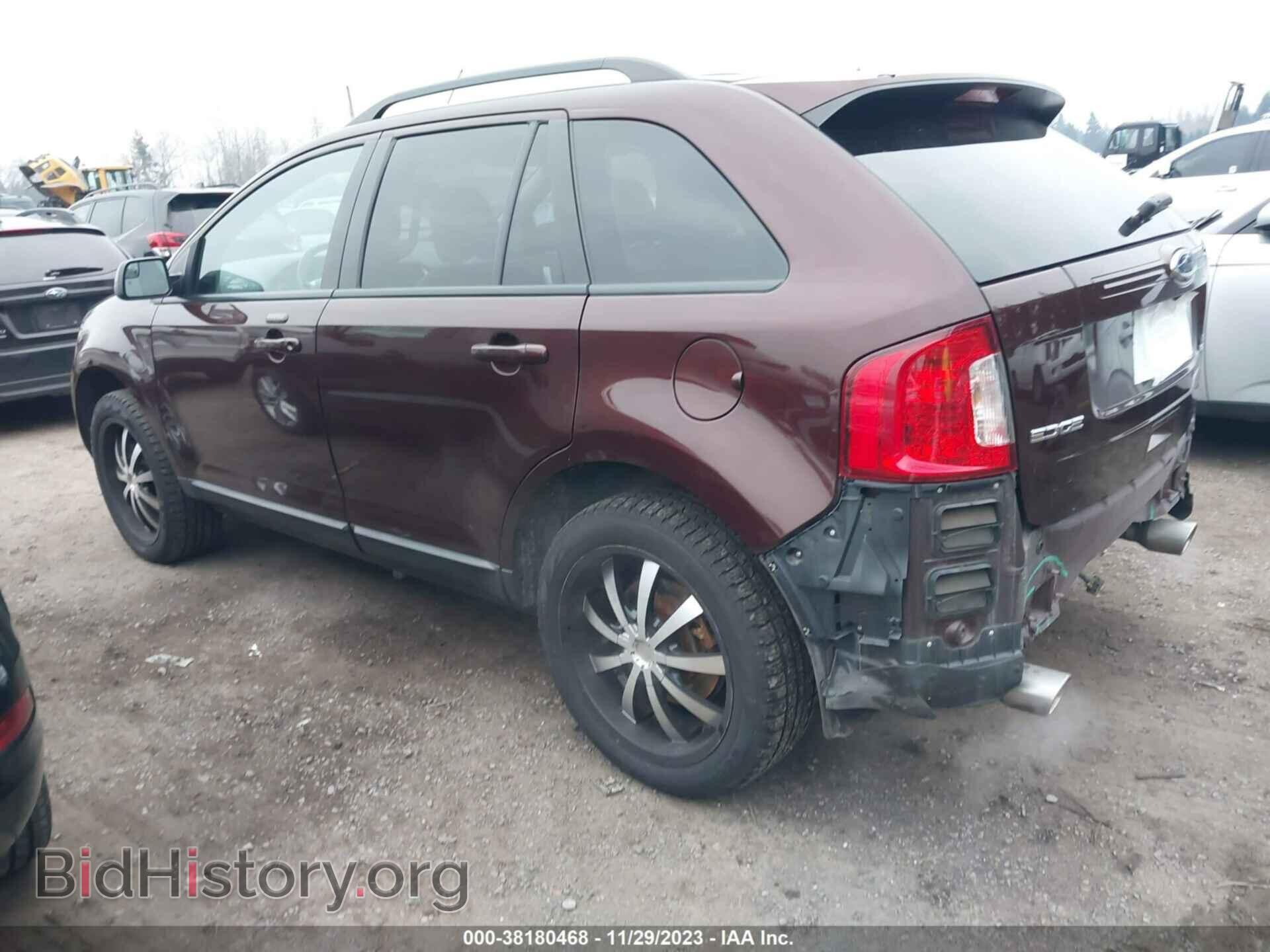 2012 FORD EDGE - VIN: 2FMDK4JC7CBA34558 - Фото 3