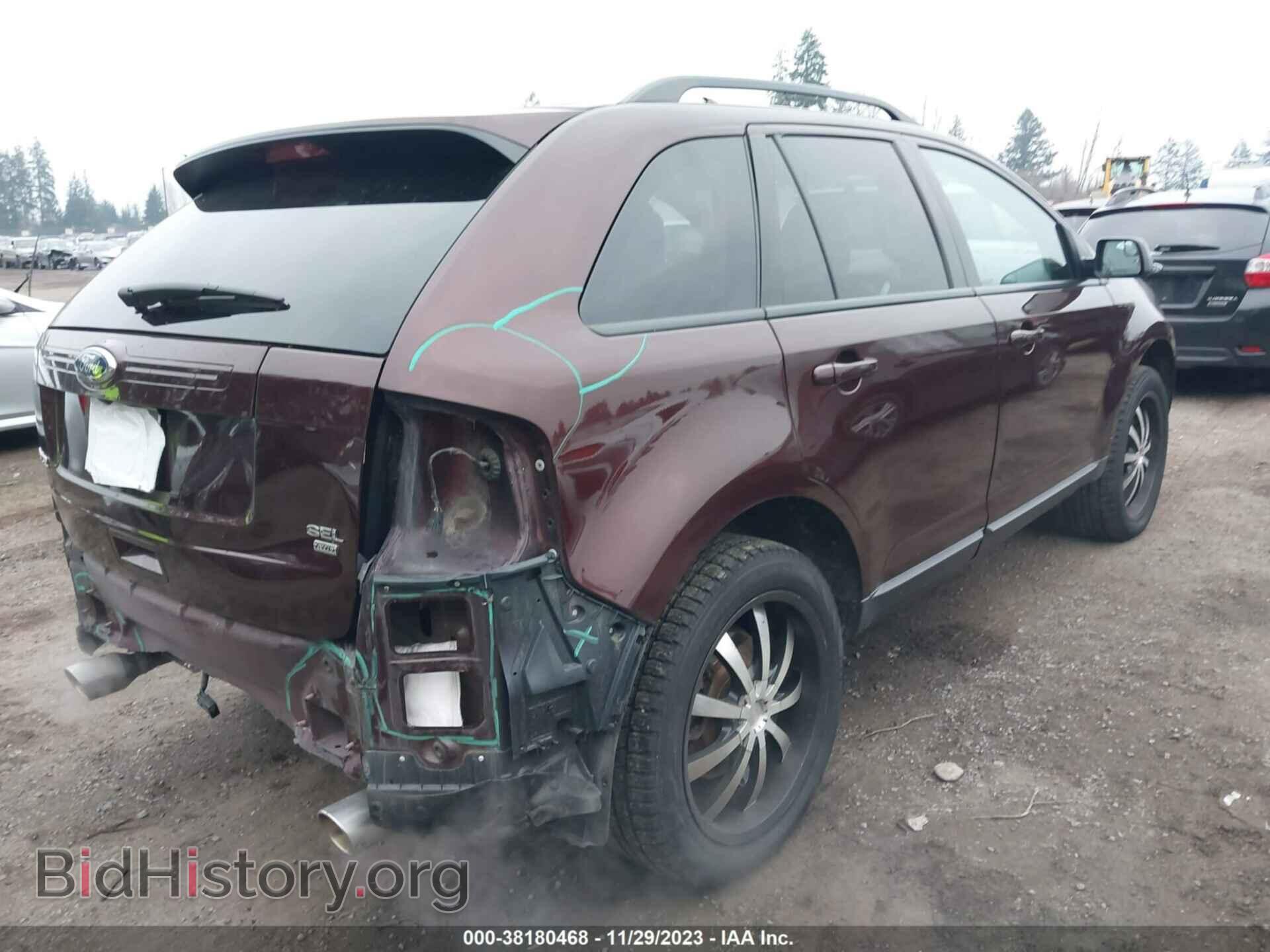 2012 FORD EDGE - VIN: 2FMDK4JC7CBA34558 - Фото 4
