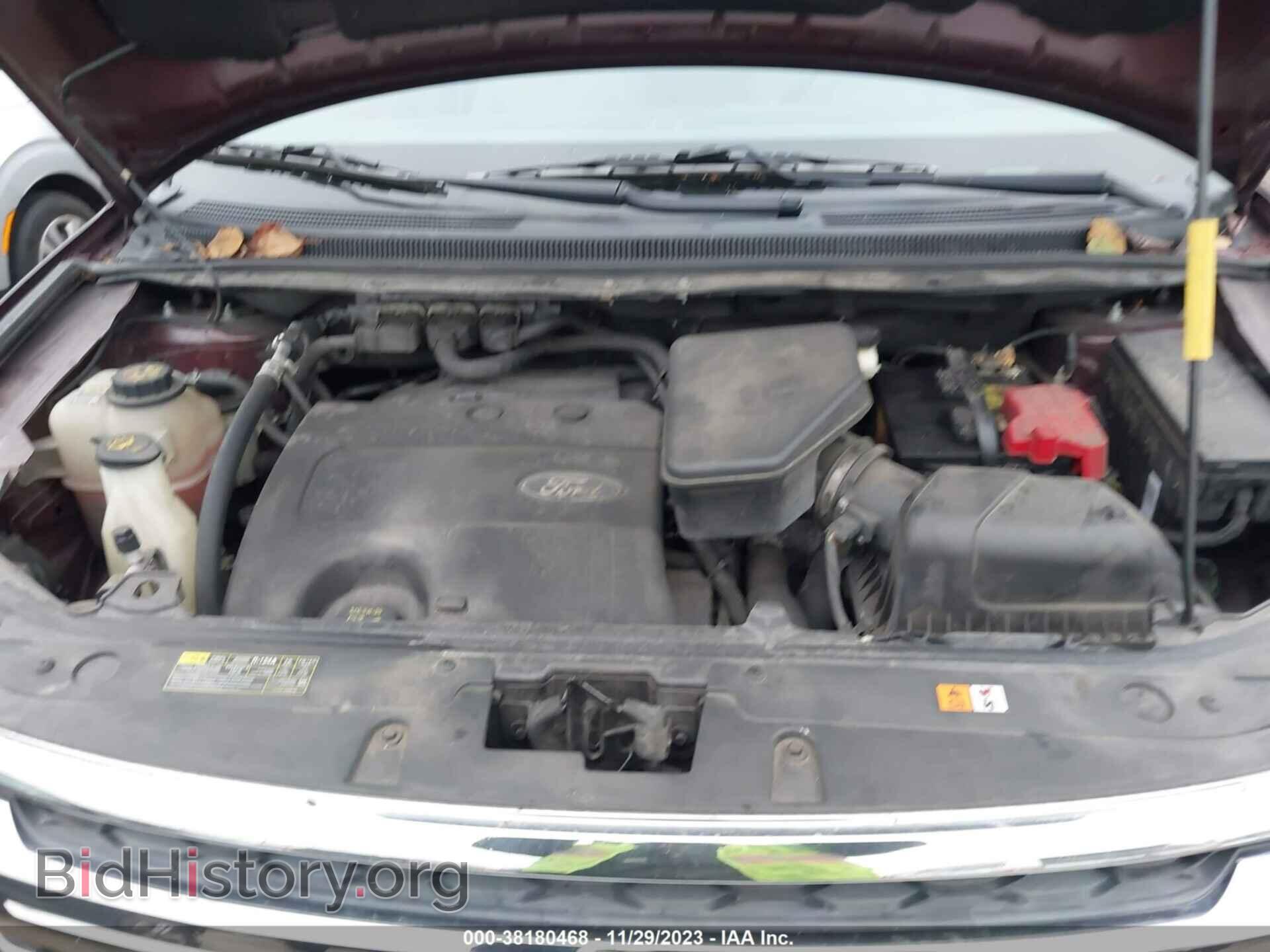 2012 FORD EDGE - VIN: 2FMDK4JC7CBA34558 - Фото 10