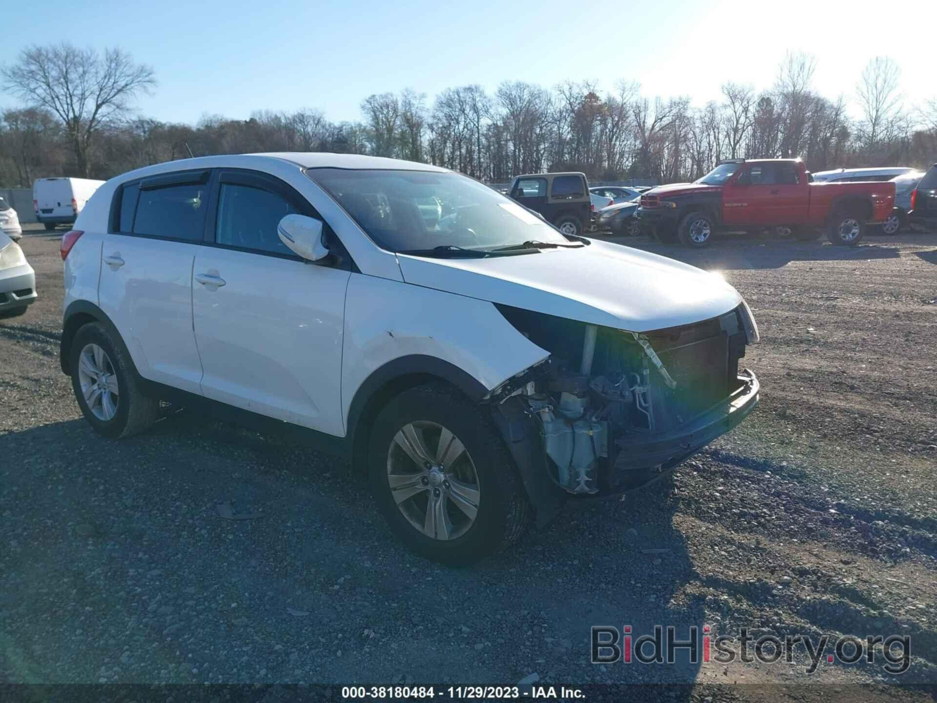 Photo KNDPB3A20D7427153 - KIA SPORTAGE 2013