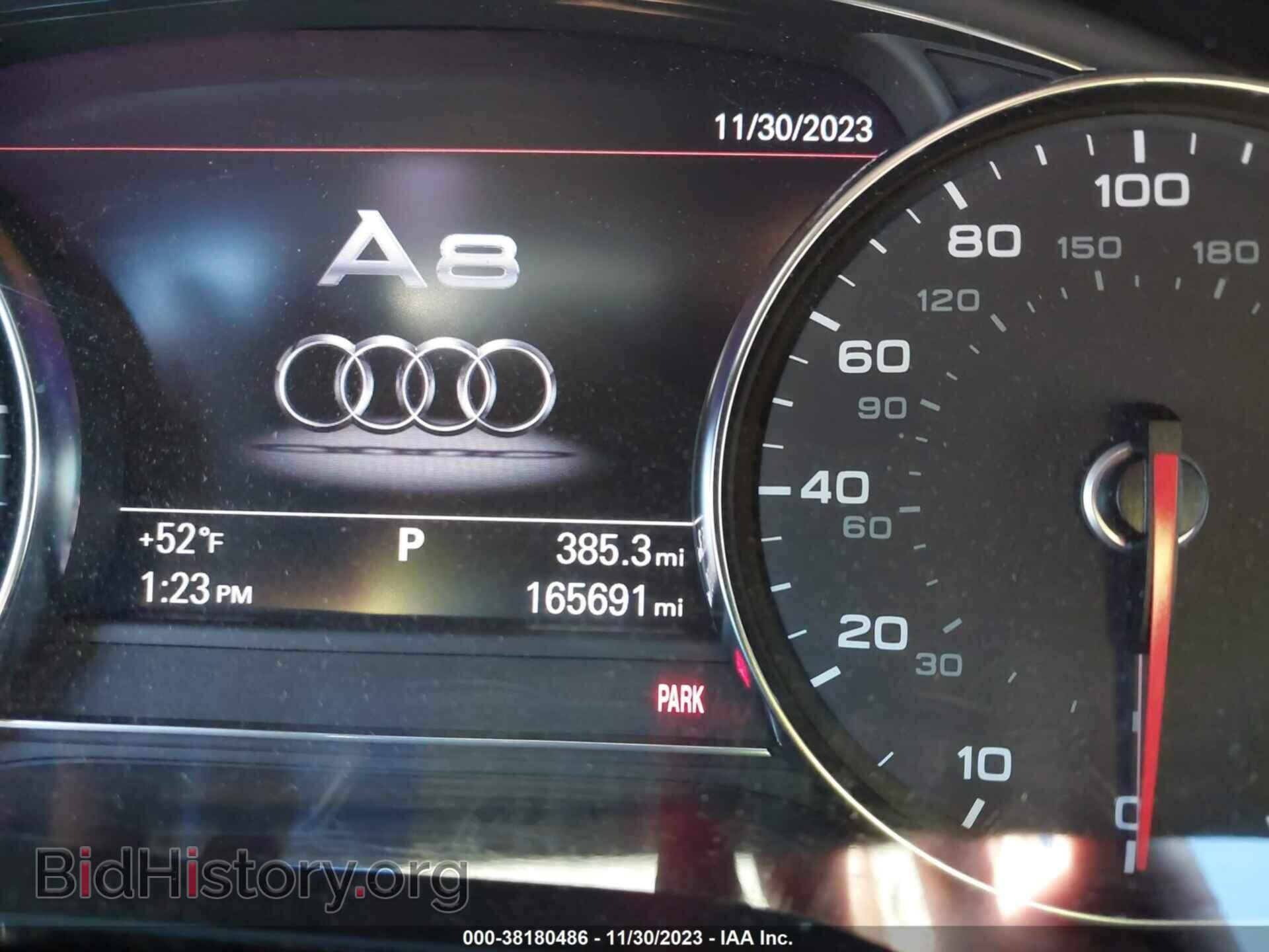 2012 AUDI A8 L - VIN: WAURVAFD5CN016675 - Фото 7