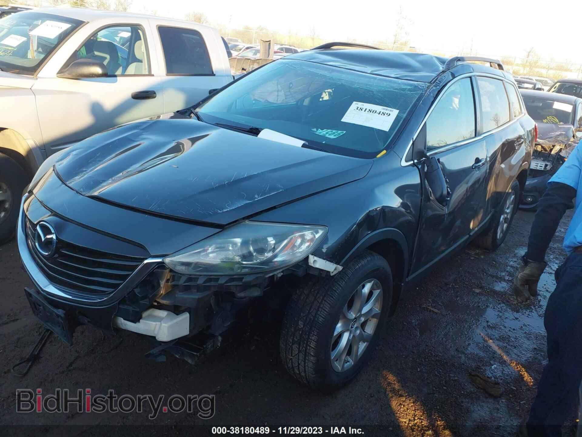 2013 MAZDA CX-9 - VIN: JM3TB2BV0D0423265 - Фото 2