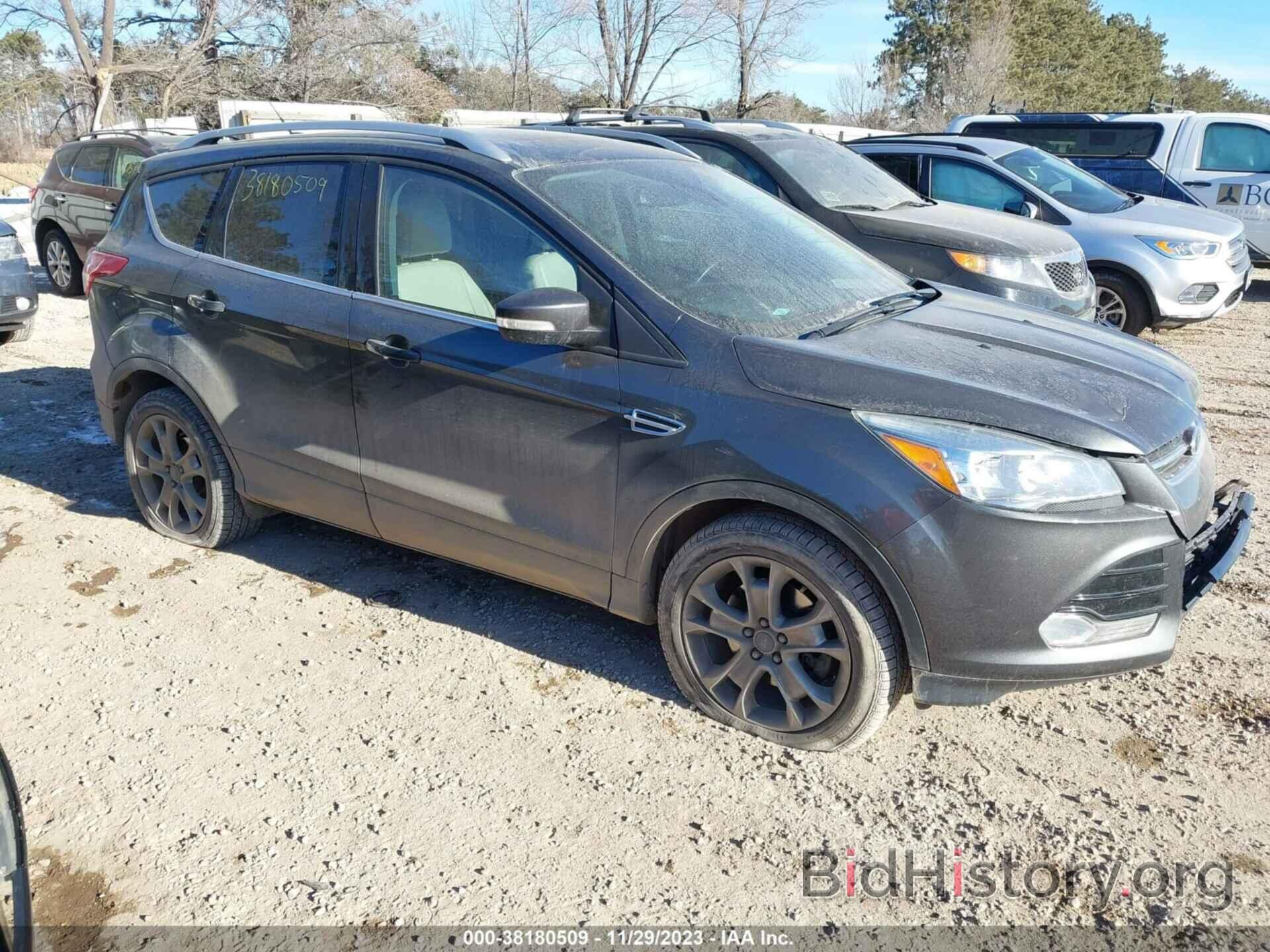 Photo 1FMCU9JX1GUA21570 - FORD ESCAPE 2016