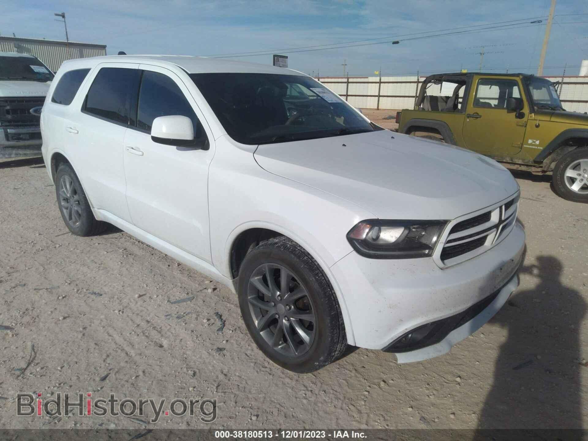Photo 1C4RDJAG6EC313993 - DODGE DURANGO 2014