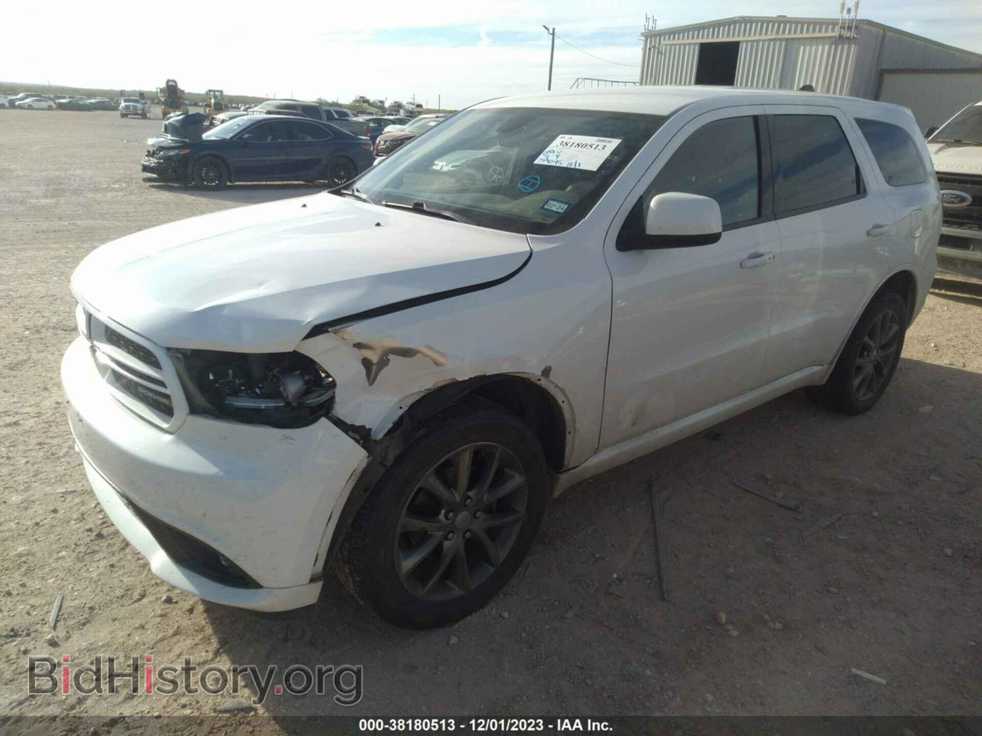 2014 DODGE DURANGO - VIN: 1C4RDJAG6EC313993 - Фото 2