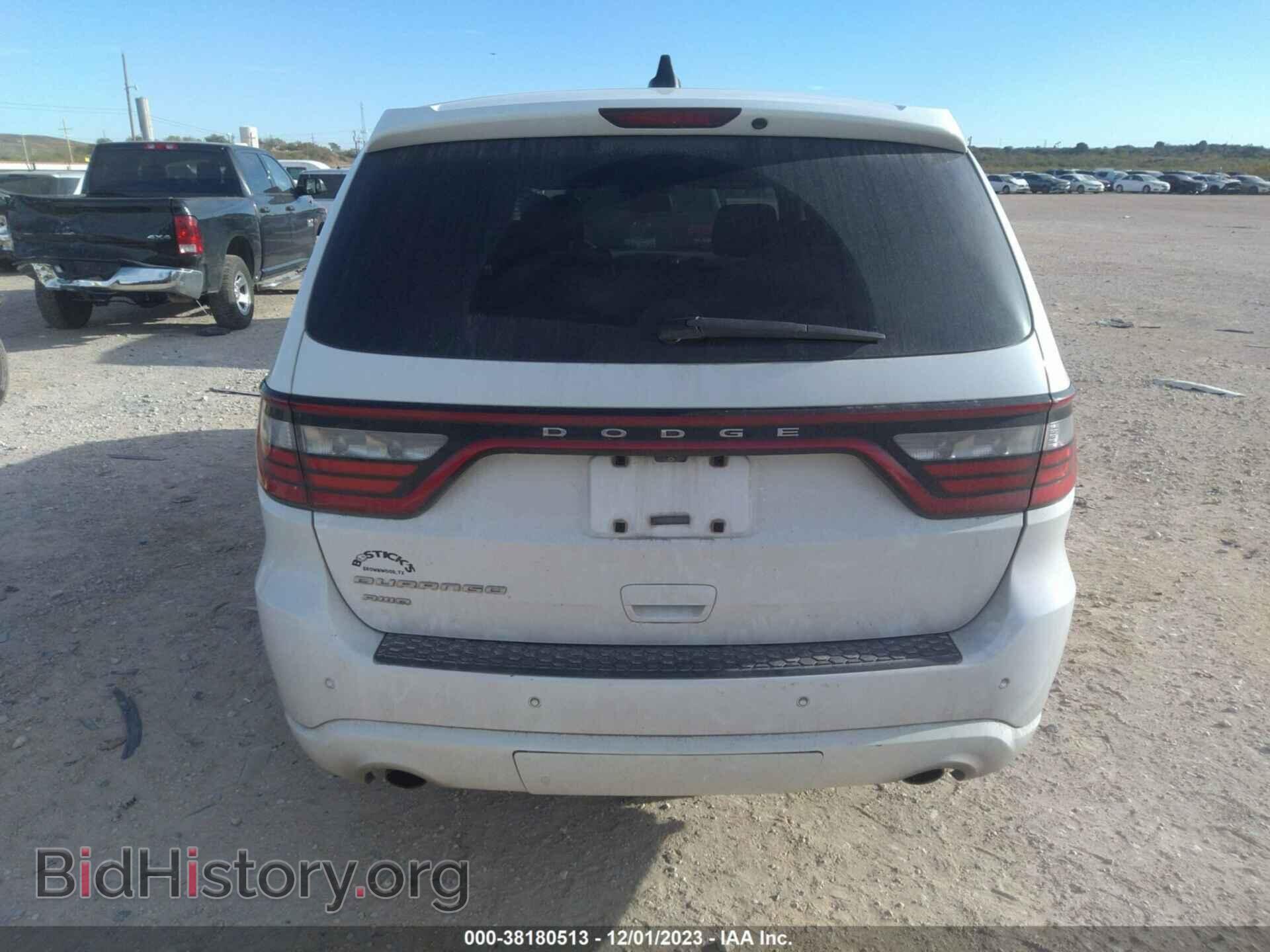 2014 DODGE DURANGO - VIN: 1C4RDJAG6EC313993 - Фото 16