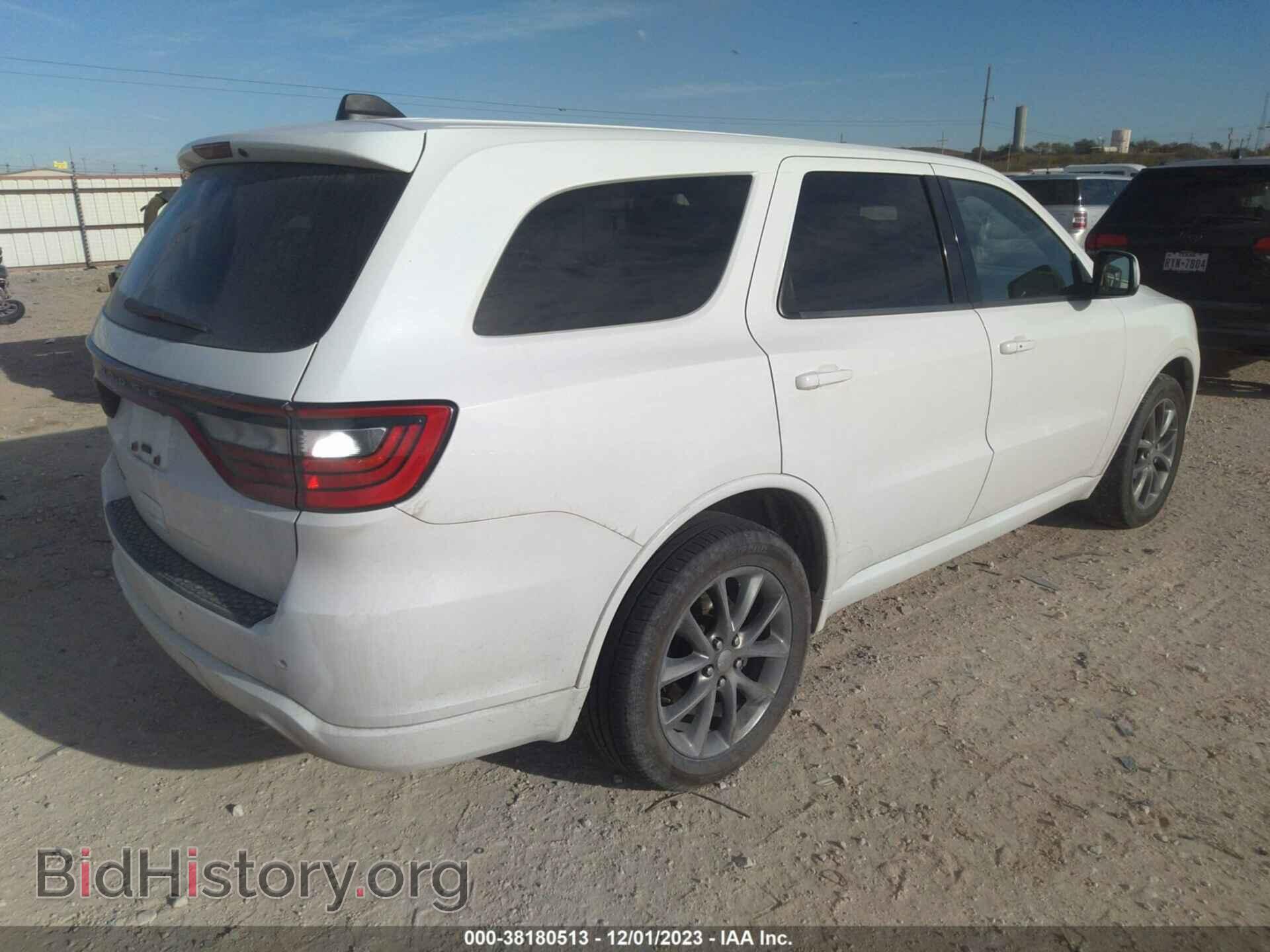 2014 DODGE DURANGO - VIN: 1C4RDJAG6EC313993 - Фото 4