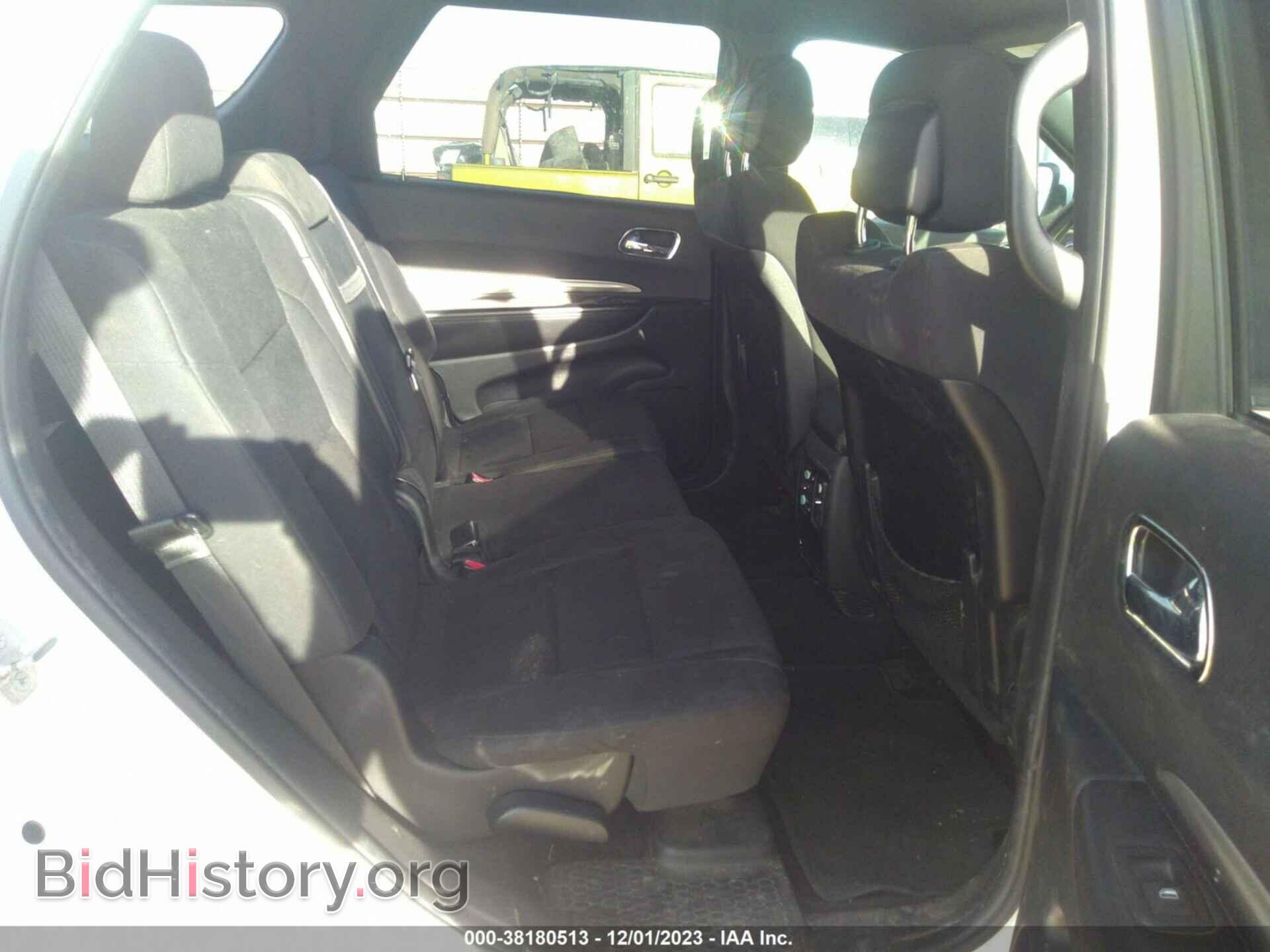 2014 DODGE DURANGO - VIN: 1C4RDJAG6EC313993 - Фото 8