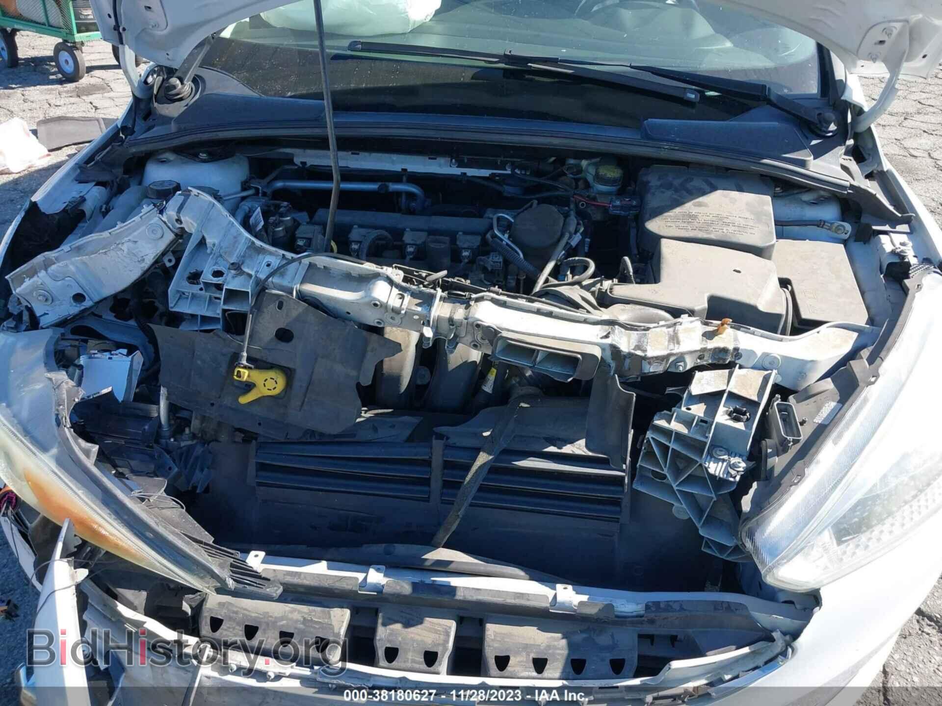2016 FORD FOCUS - VIN: 1FADP3E22GL275926 - Фото 10
